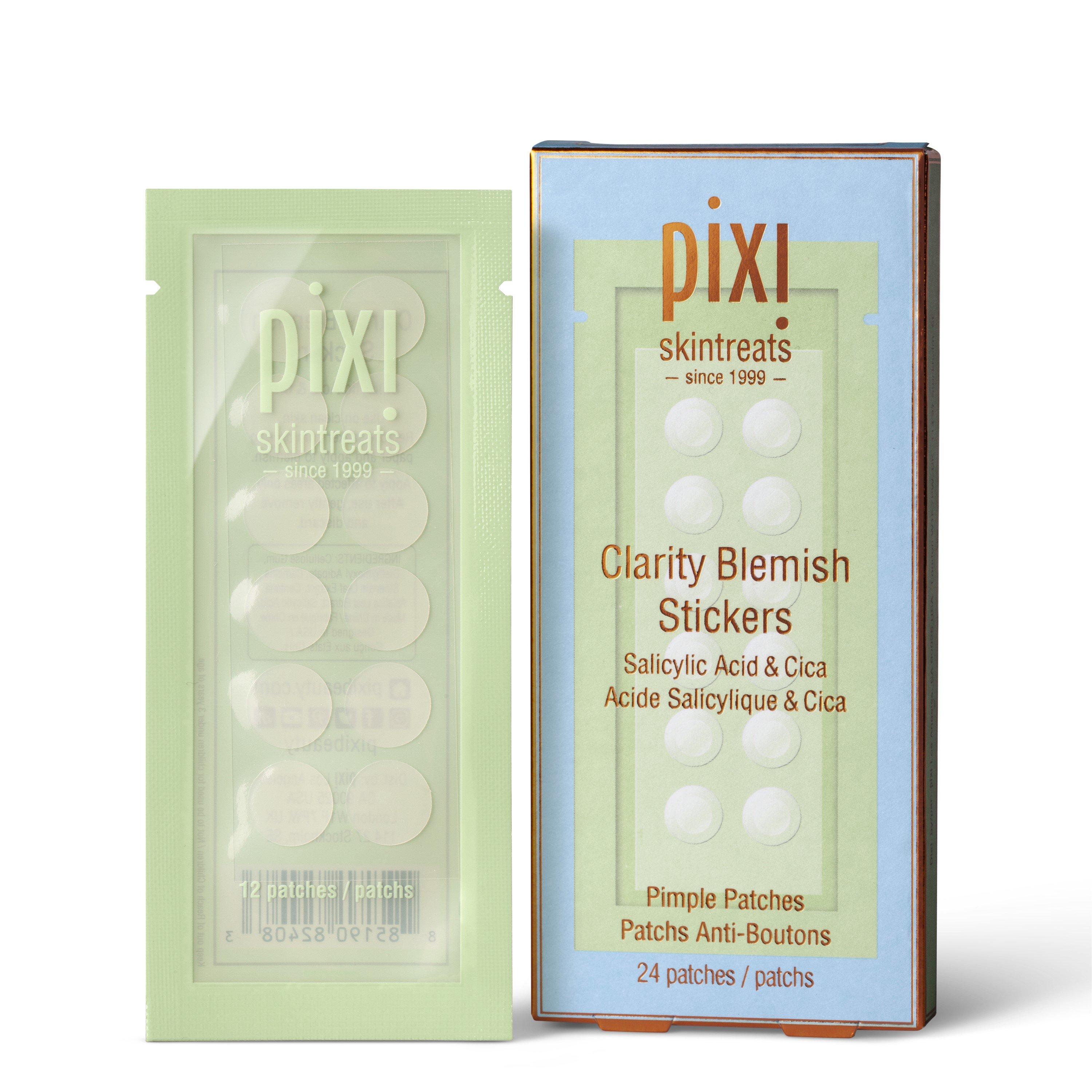 Clear - Pixi - Clarity Blemish Stickers with Salicylic Acid (x24) - 1