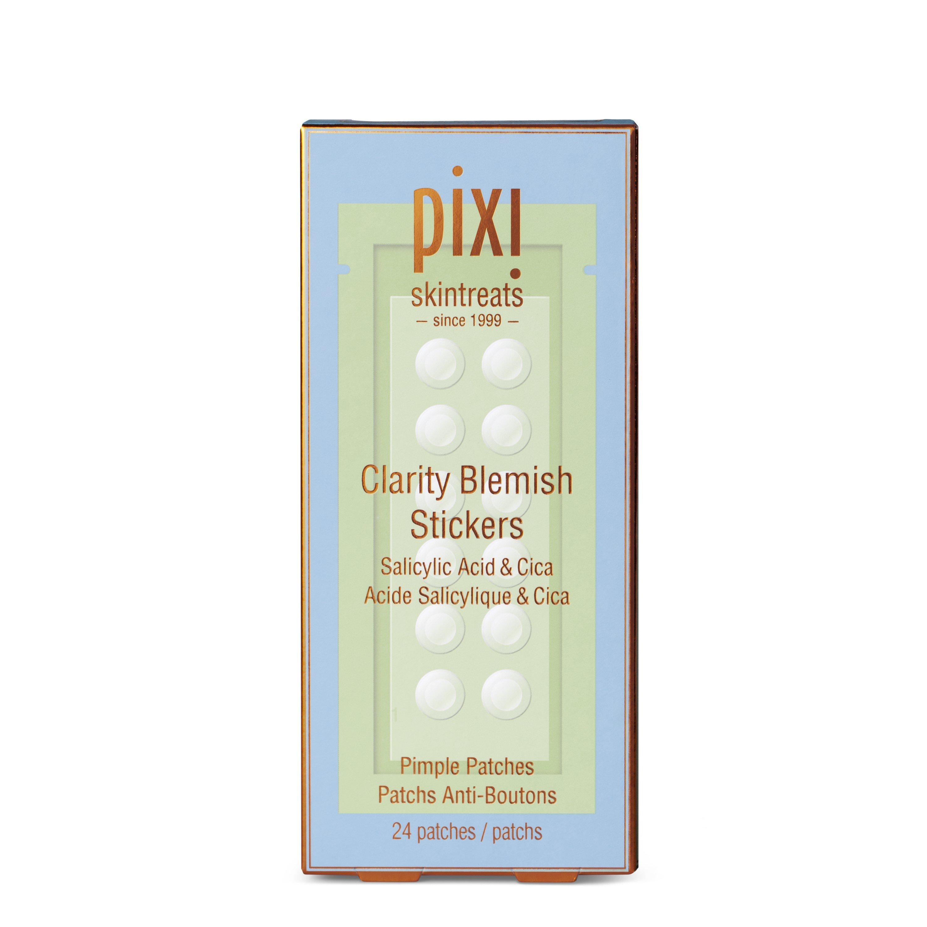 Clear - Pixi - Pixi Clarity Blemish Stickers with Salicylic Acid (x24) - 3