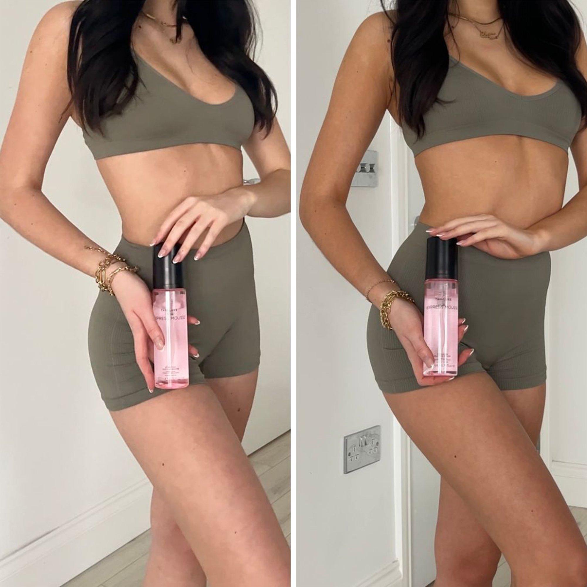 Clear - Tan Luxe - EXPRESS TANNING MOUSSE - 5