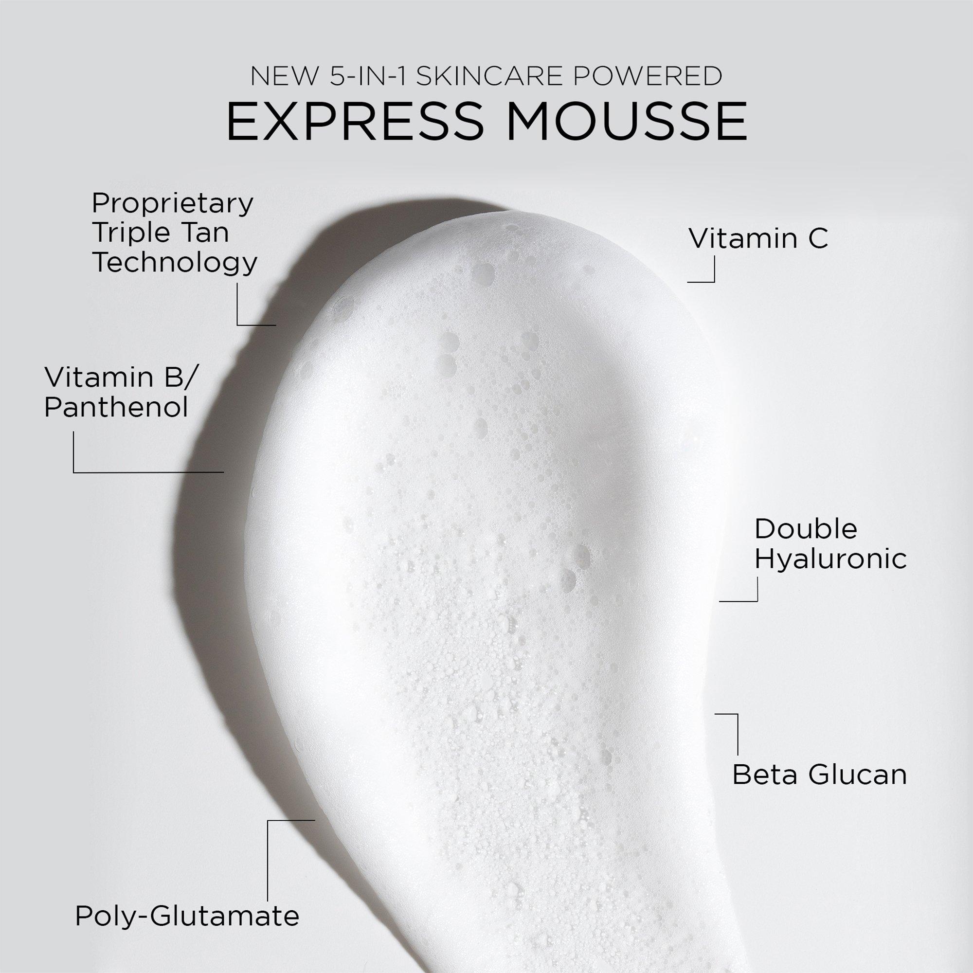 Clear - Tan Luxe - EXPRESS TANNING MOUSSE - 8