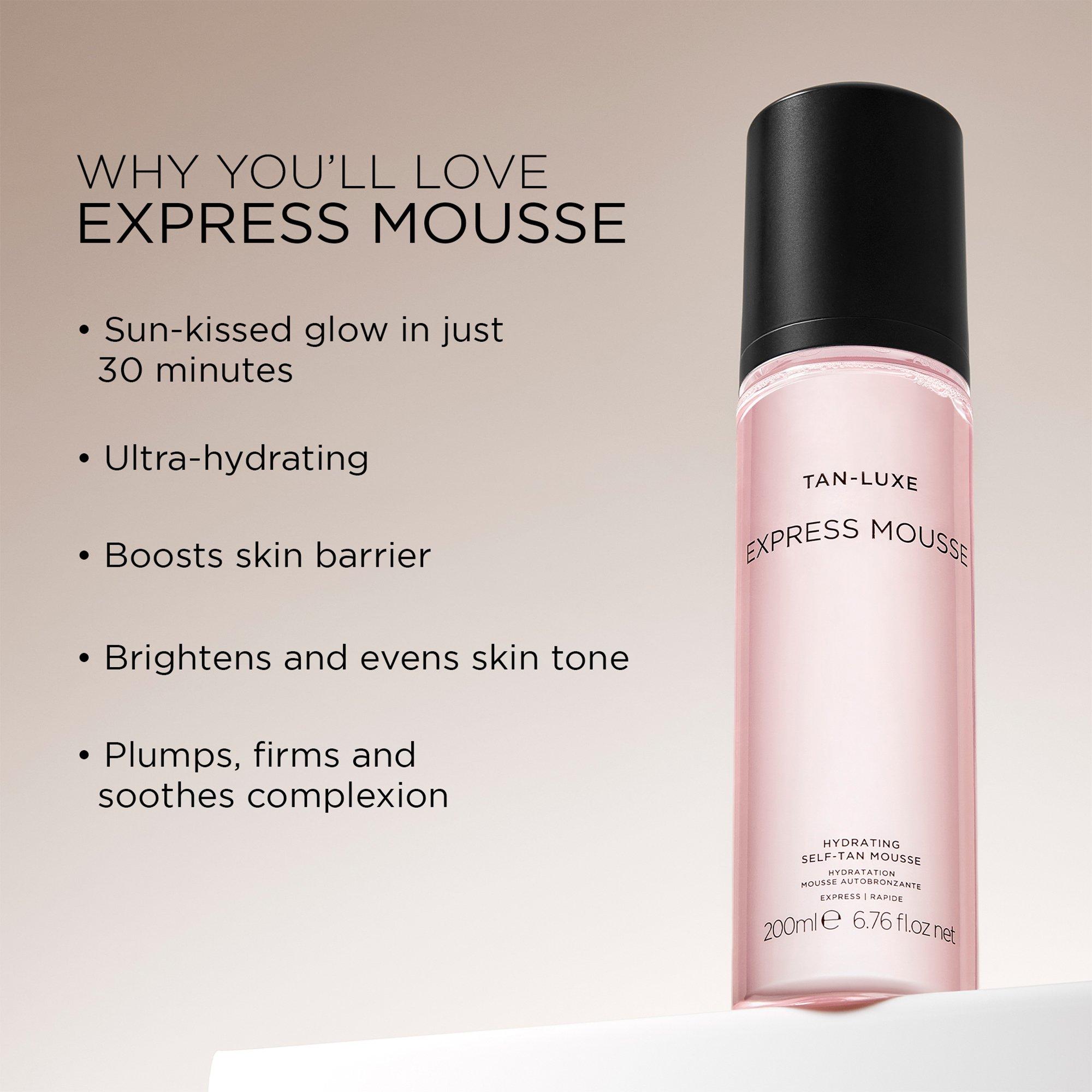 Clear - Tan Luxe - EXPRESS TANNING MOUSSE - 9