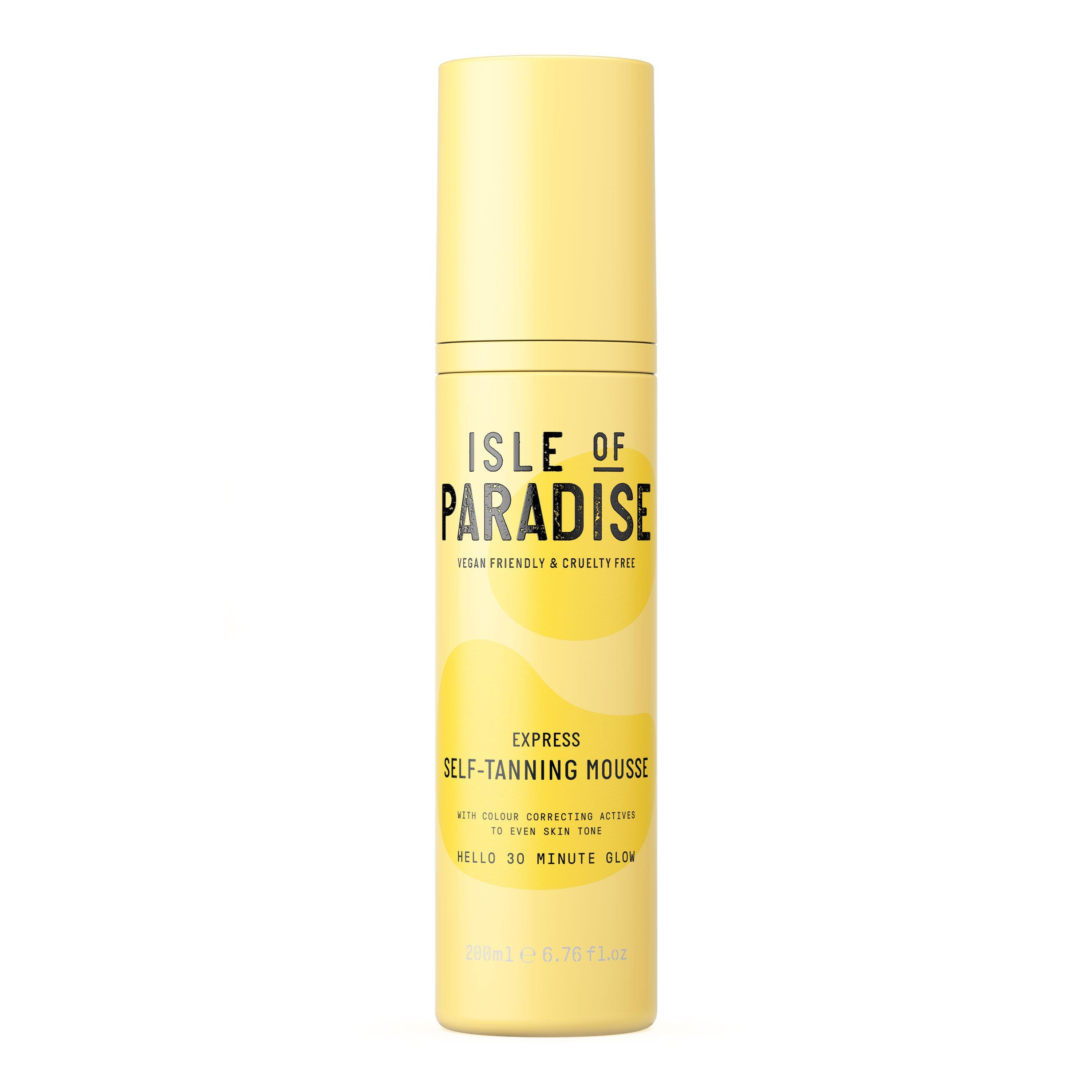 Clear - Isle of Paradise - Isle Of Paradise Express Mousse - 1