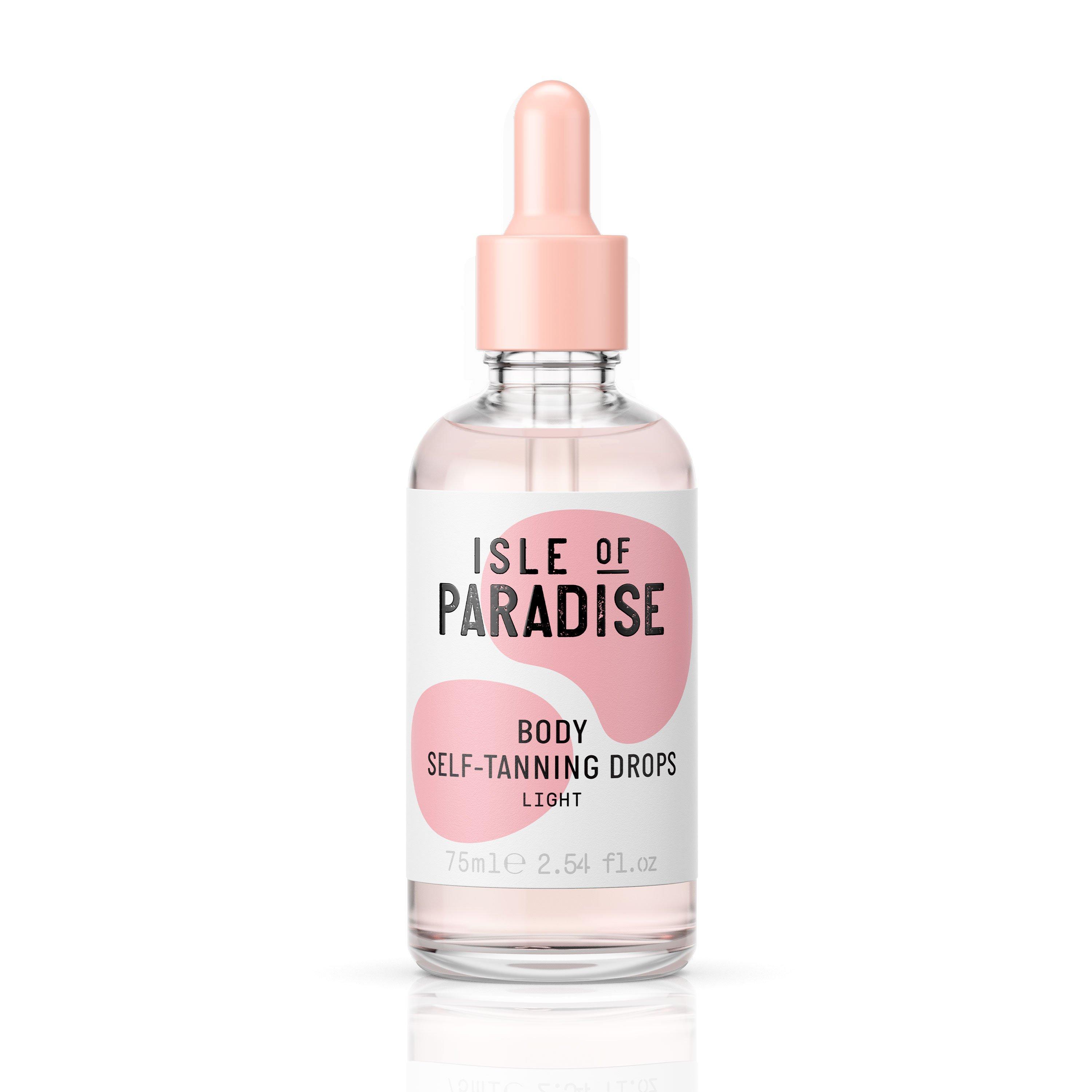 Isle of Paradise Body Drops 75ml - Light - Image 4