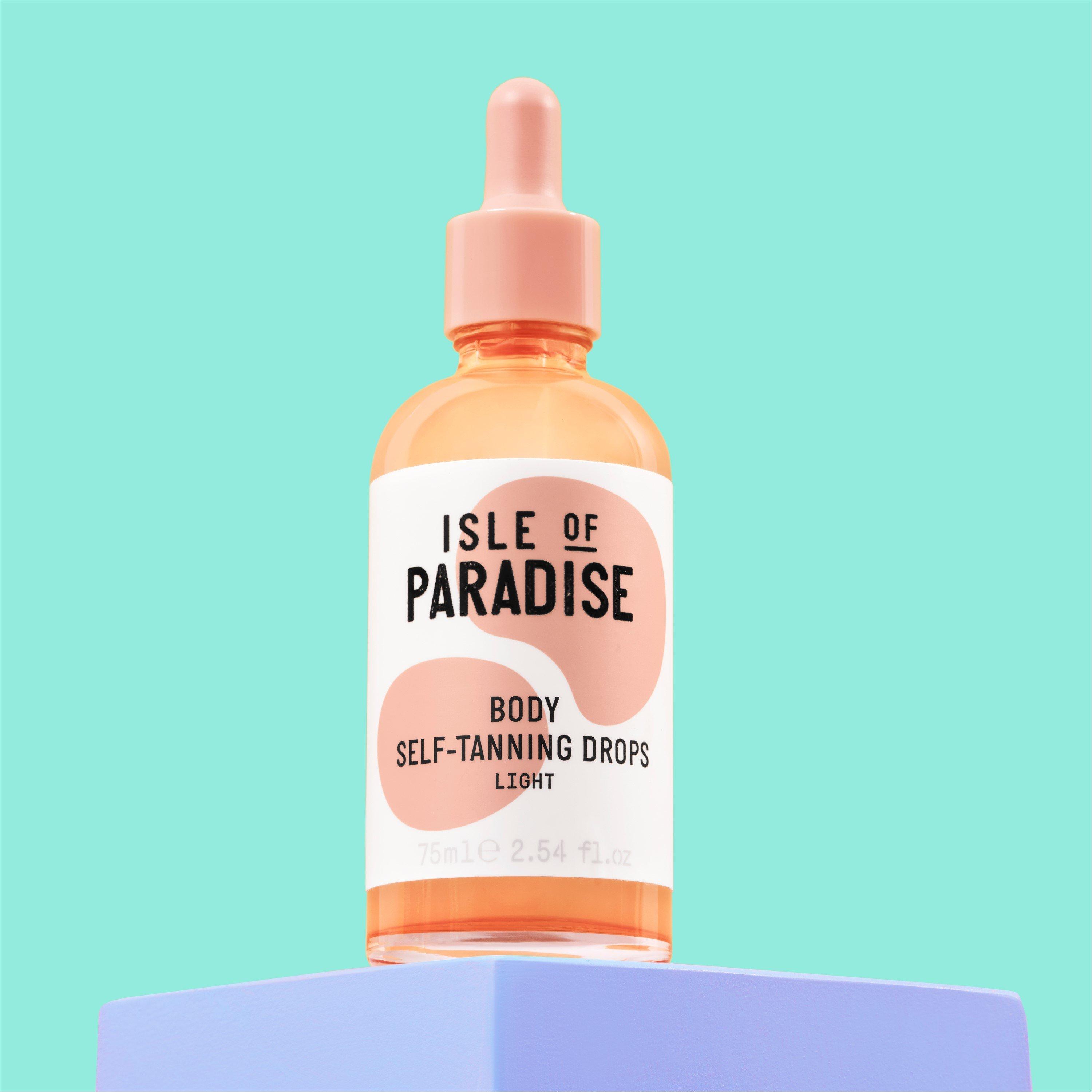Light - Isle of Paradise - Self-Tanning Body Drops - 2