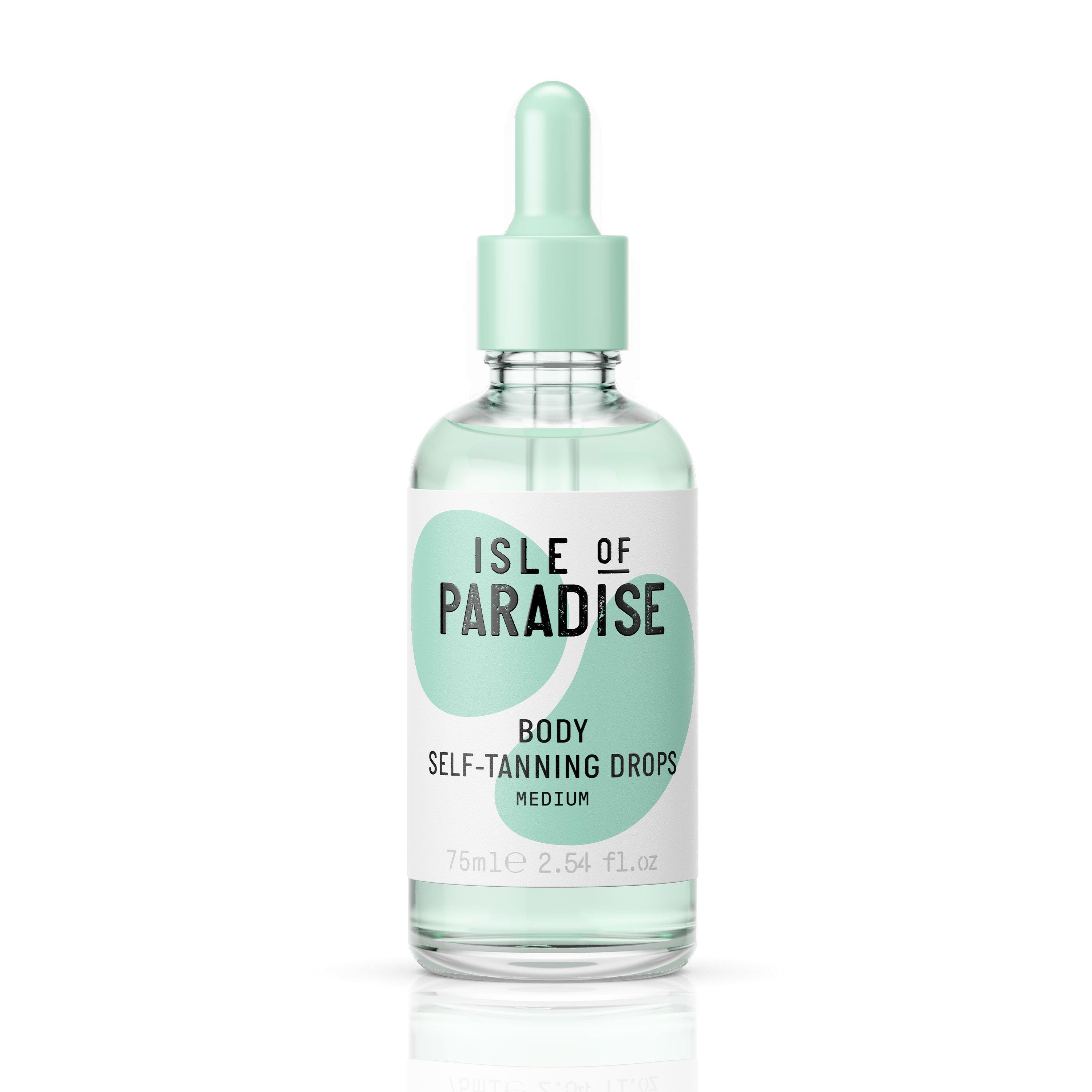 Medium - Isle of Paradise - Self-Tanning Body Drops - 1