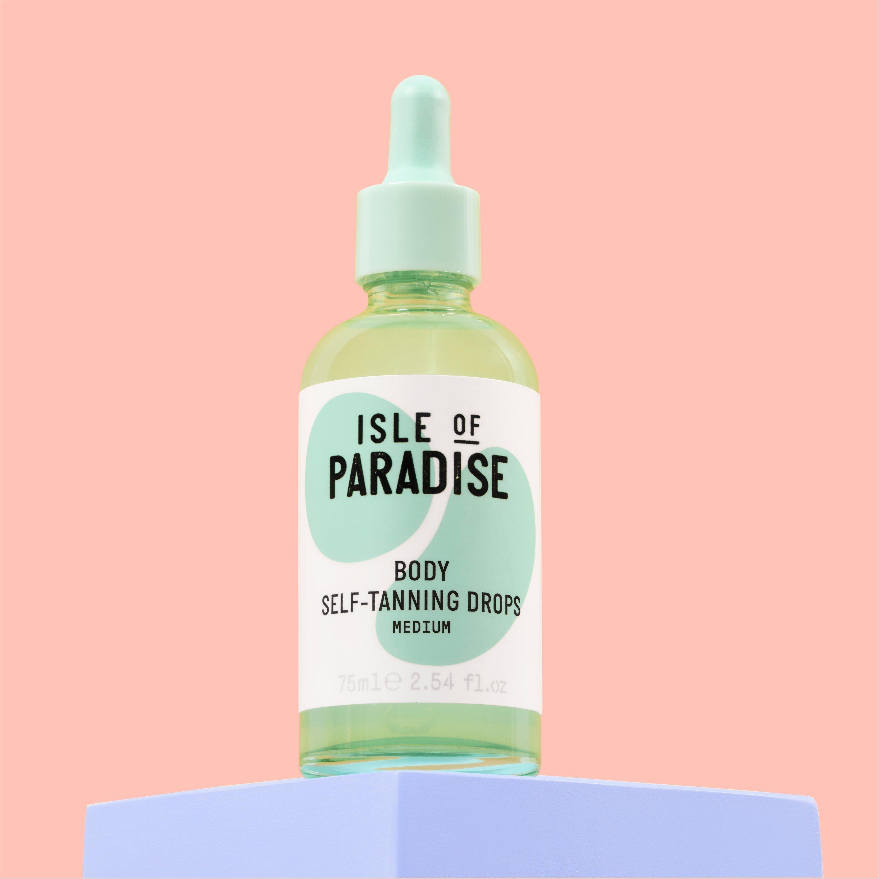 Medium - Isle of Paradise - Self-Tanning Body Drops - 2