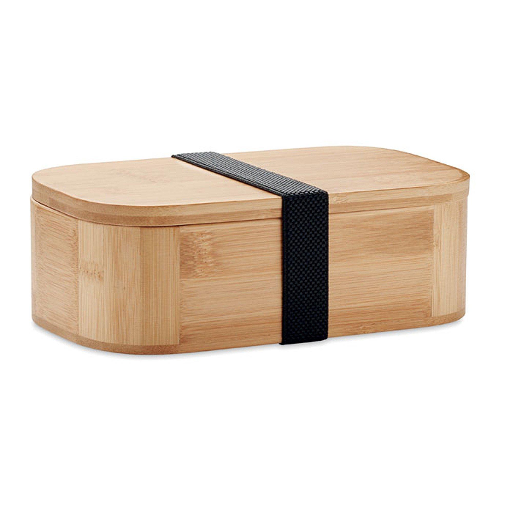 Treat Republic Bamboo Divided Lunch Box