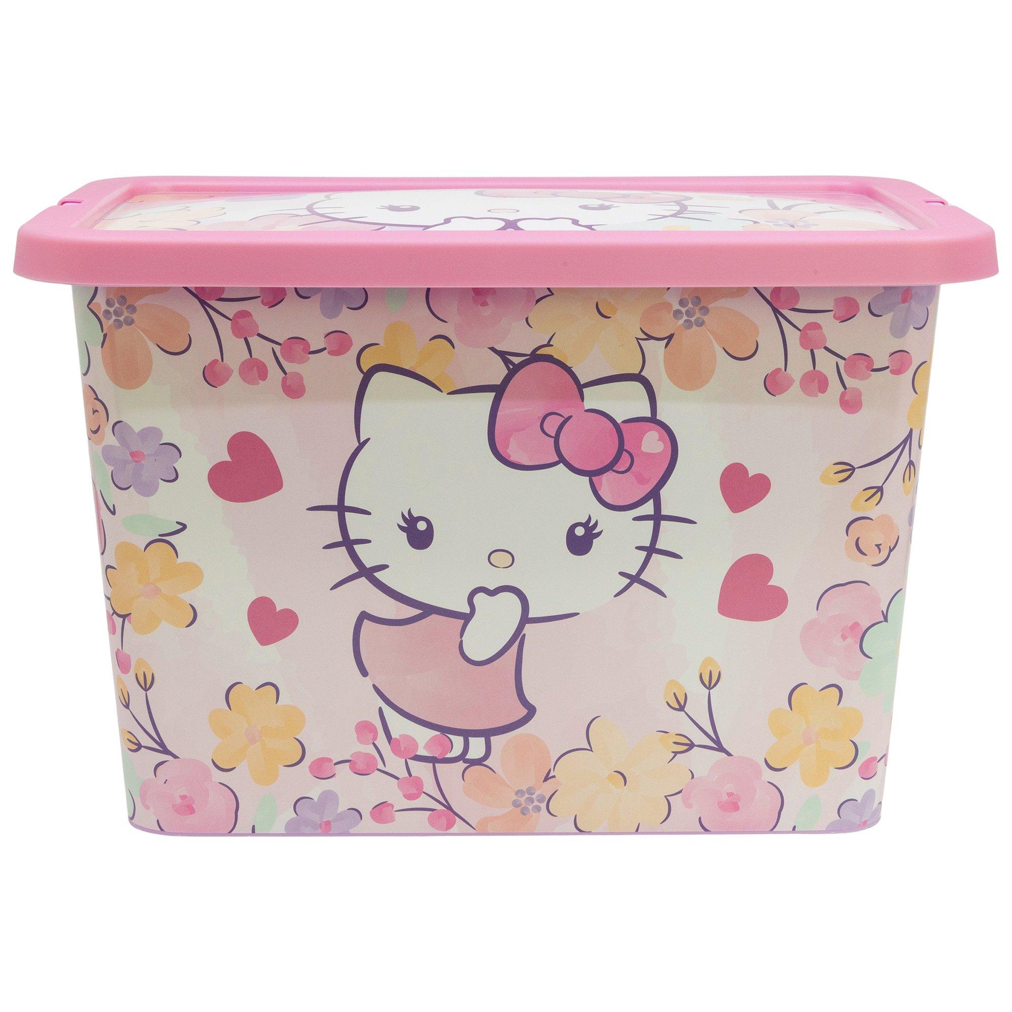 Pink - Hello Kitty - Tripple Storage Box Set - 2