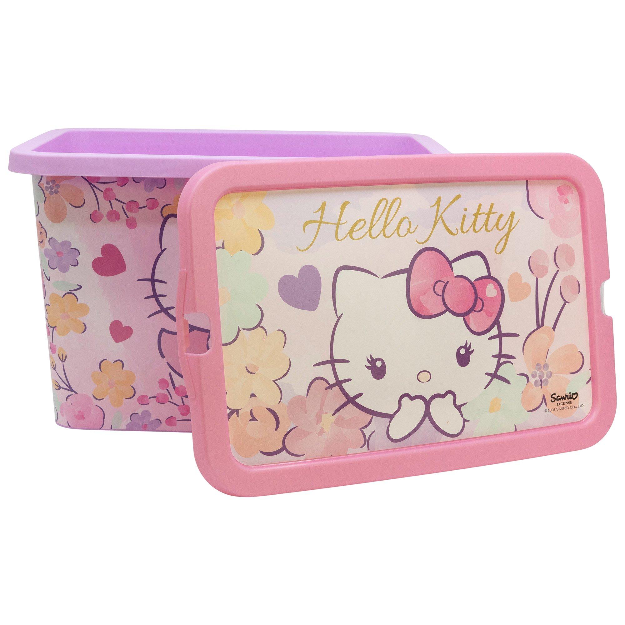 Pink - Hello Kitty - Tripple Storage Box Set - 3