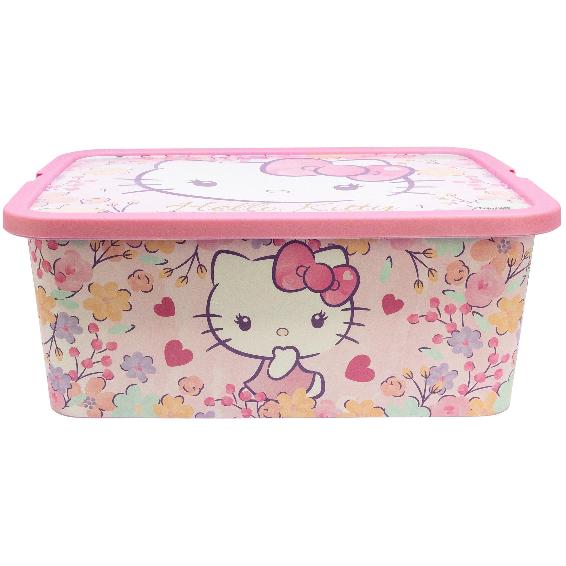 Pink - Hello Kitty - Tripple Storage Box Set - 4
