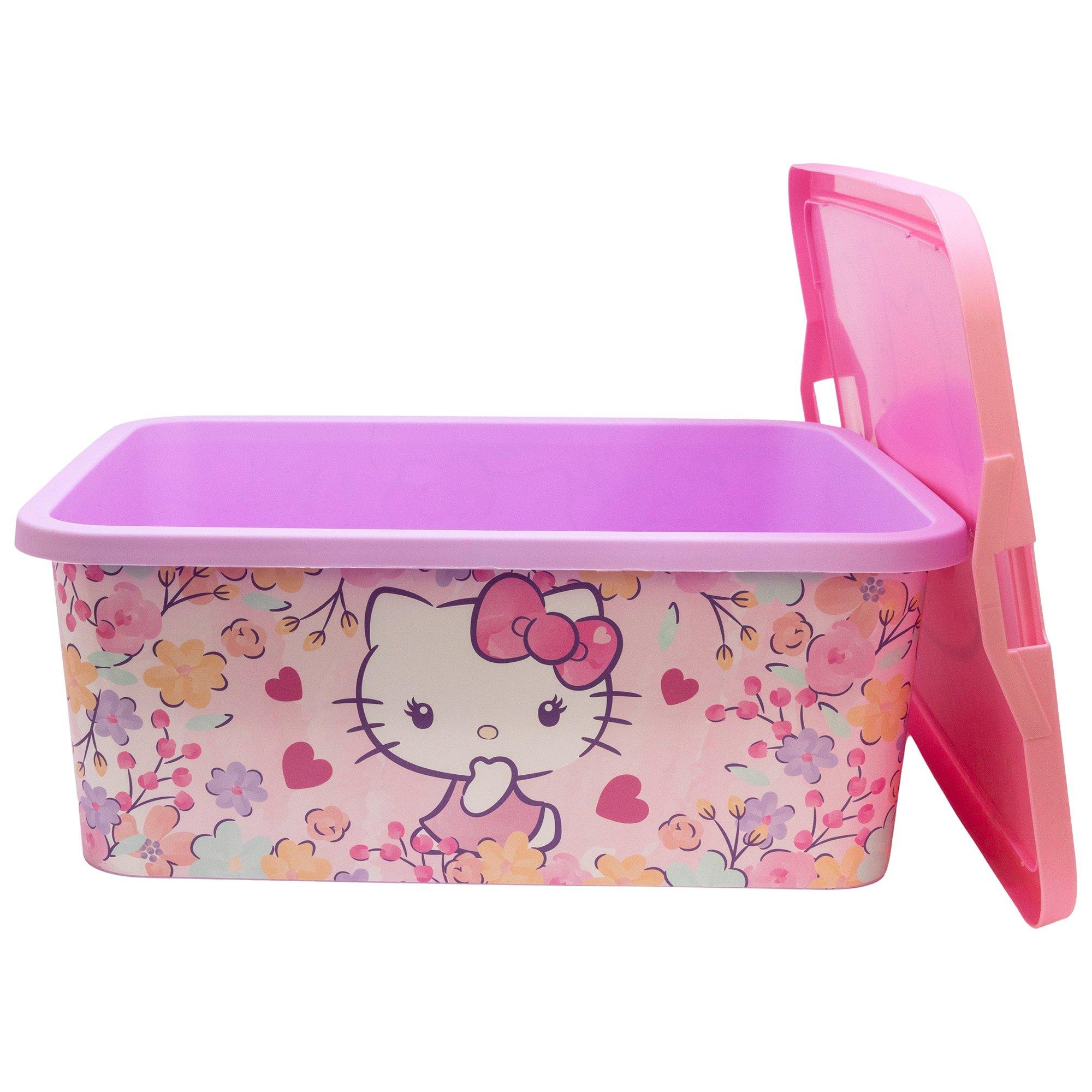 Pink - Hello Kitty - Tripple Storage Box Set - 5