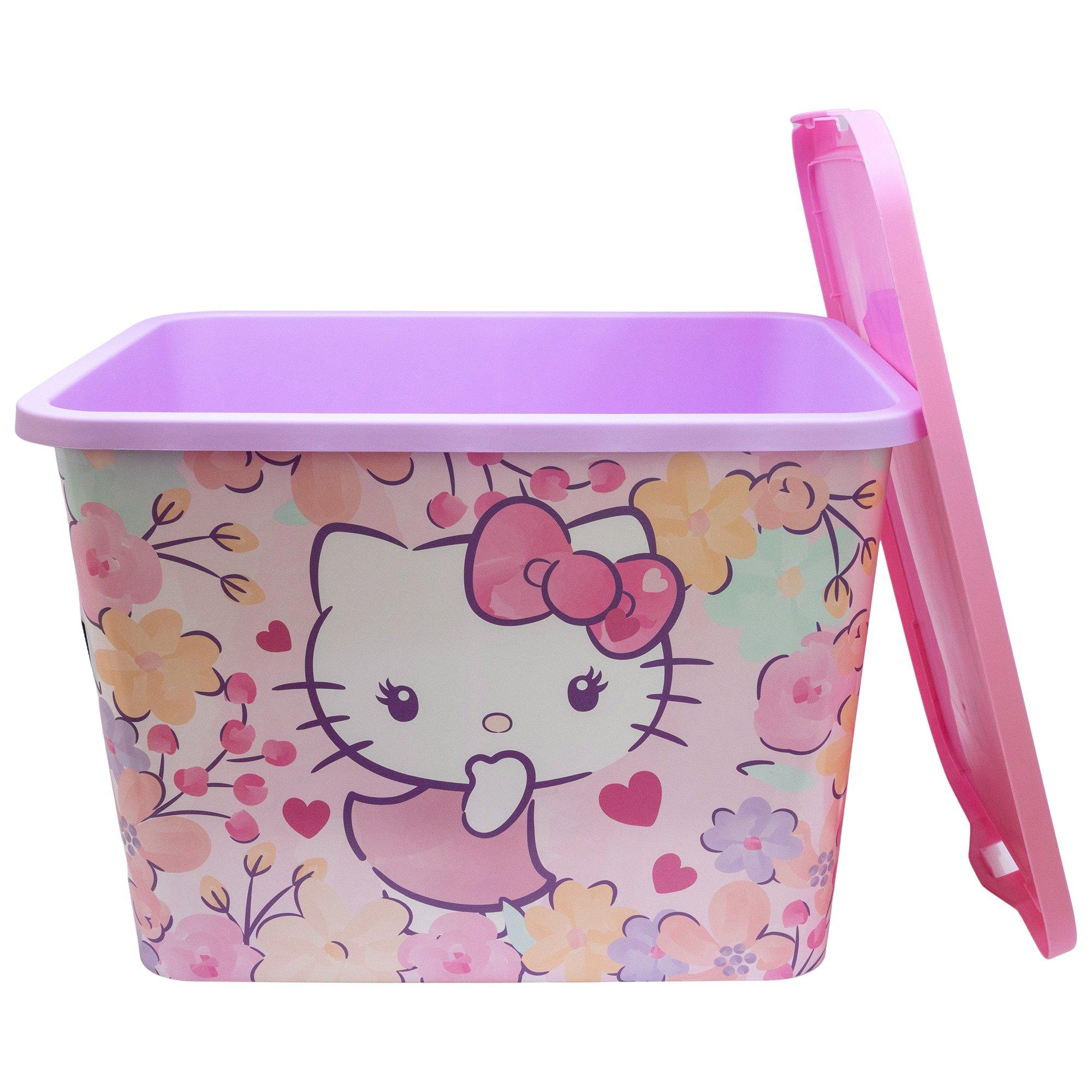 Pink - Hello Kitty - Tripple Storage Box Set - 6