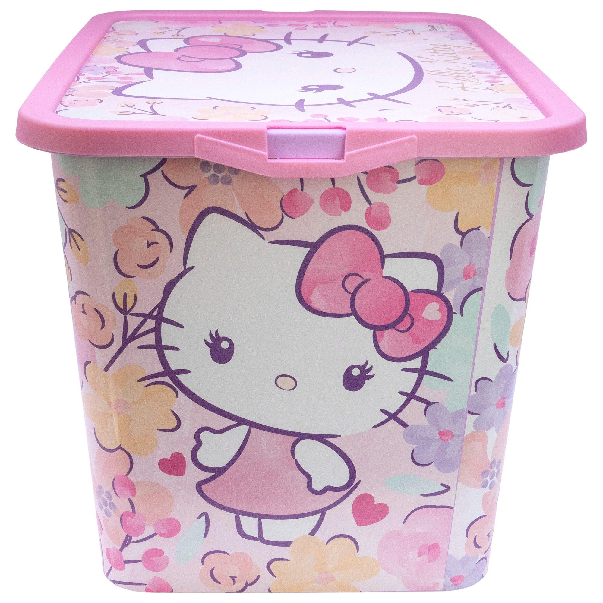 Pink - Hello Kitty - Hello Kitty Storage - 5