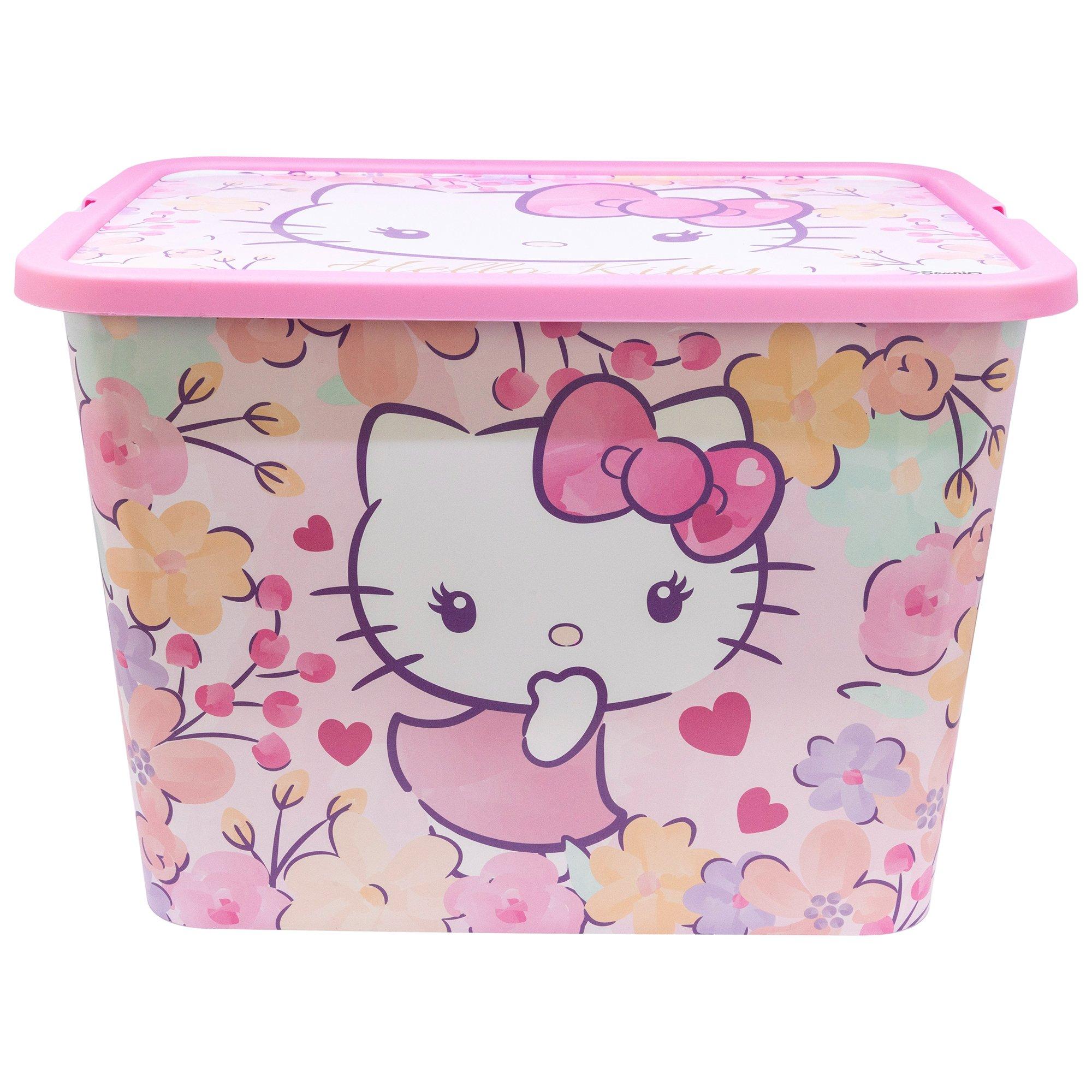 Pink - Hello Kitty - Hello Kitty Storage - 6