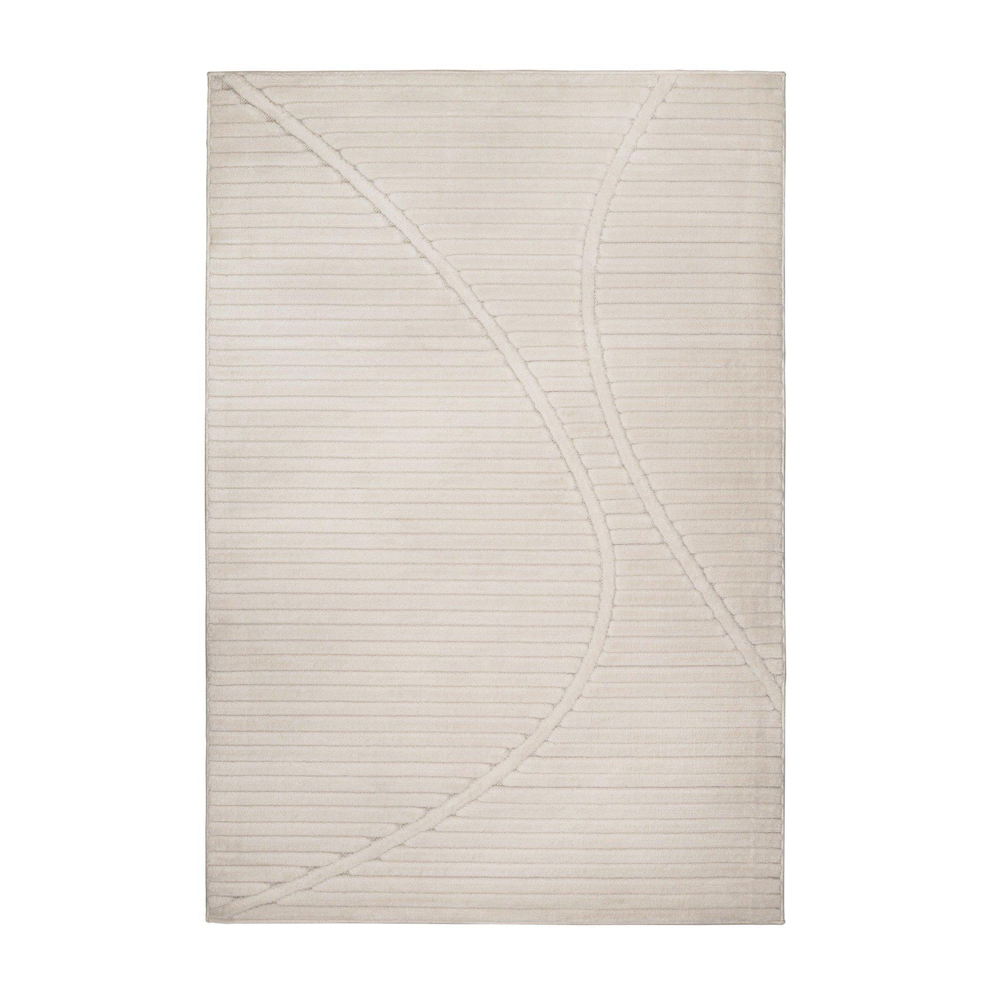 White - Homemaker - Malmo Bubble Rug White - 2