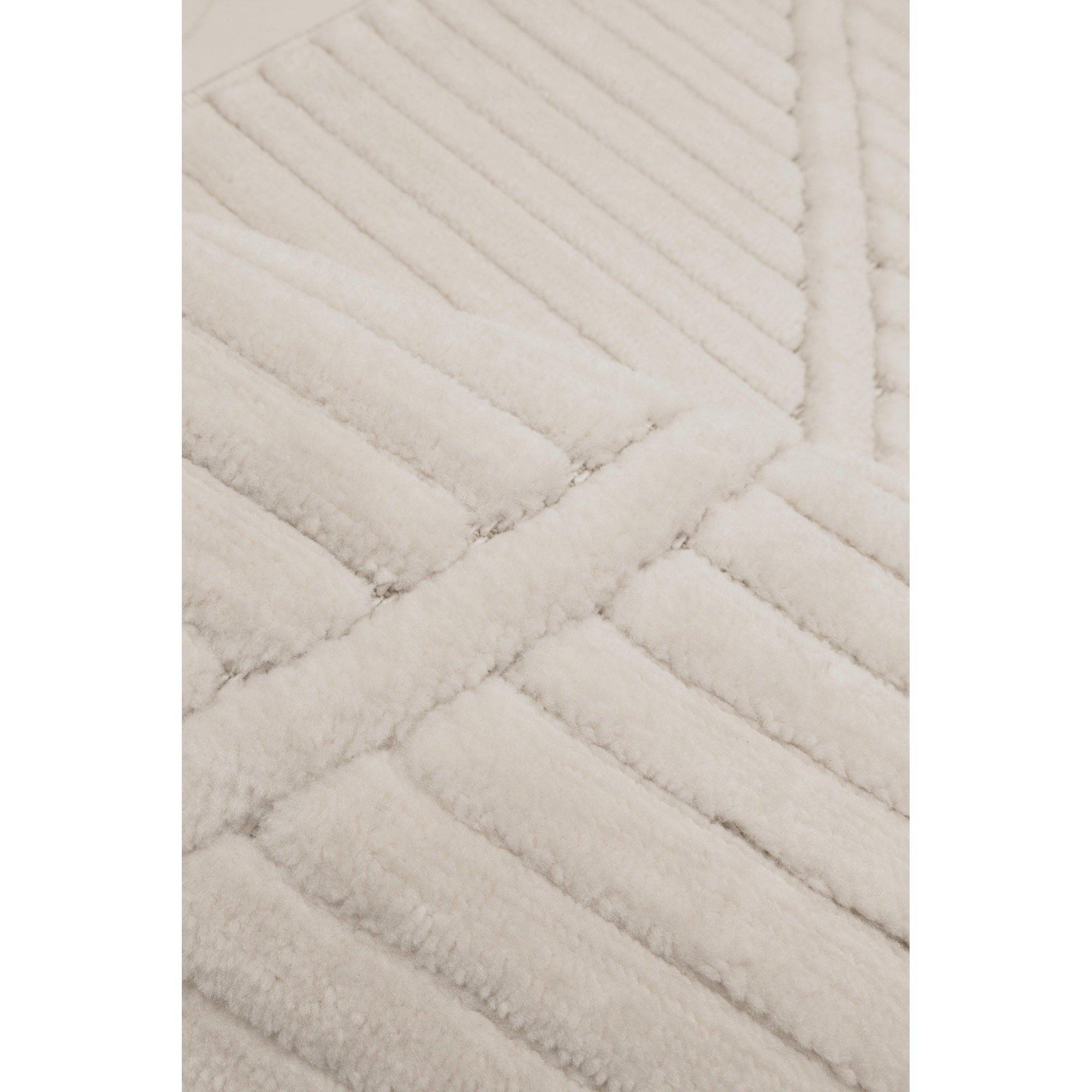 White - Homemaker - Malmo Bubble Rug White - 3