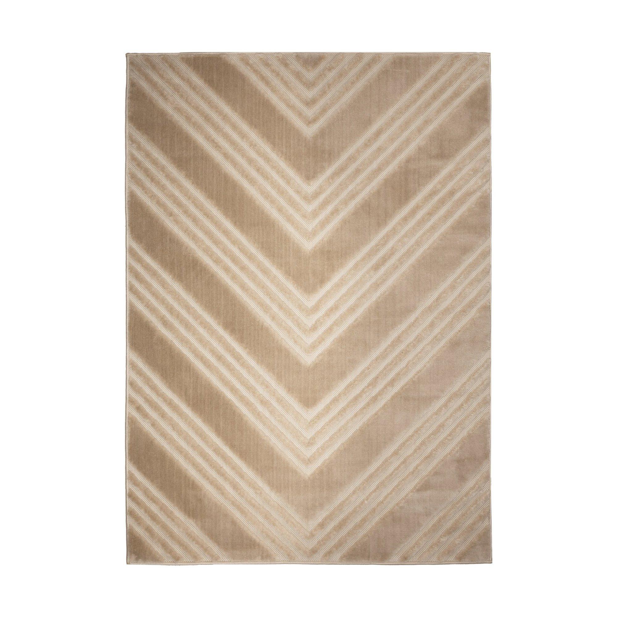Natural - Homemaker - Malmo Chevron Rug Natural - 2