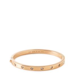 Kate Spade Set In Stone Hinged Bangle