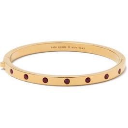 Kate Spade Set In Stone Hinged Bangle