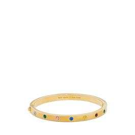 Kate Spade Set In Stone Hinged Bangle