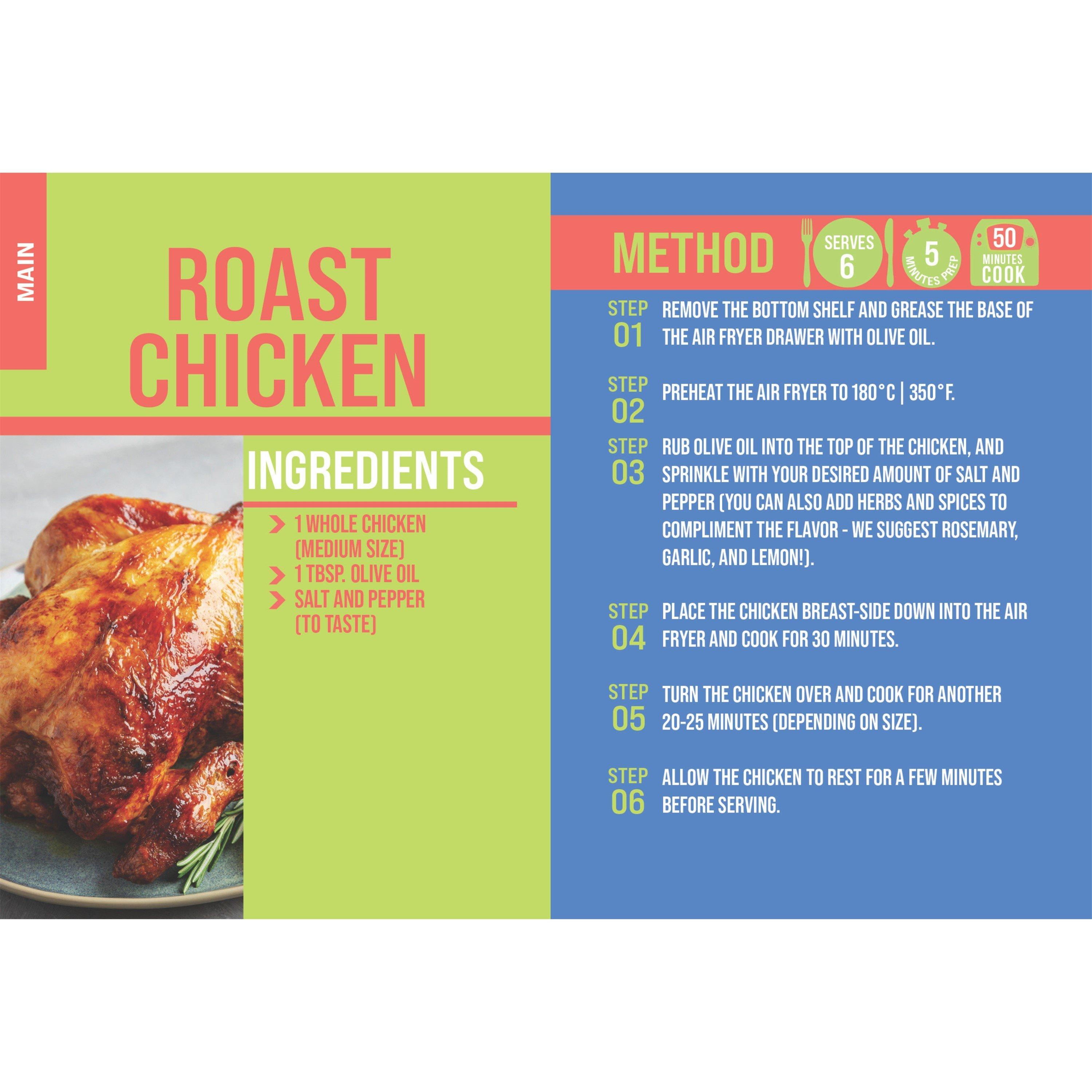 Multi - Boxer Gifts - Air Fryer Easy Eats Recipe Book: 10 Minute Prep - 2