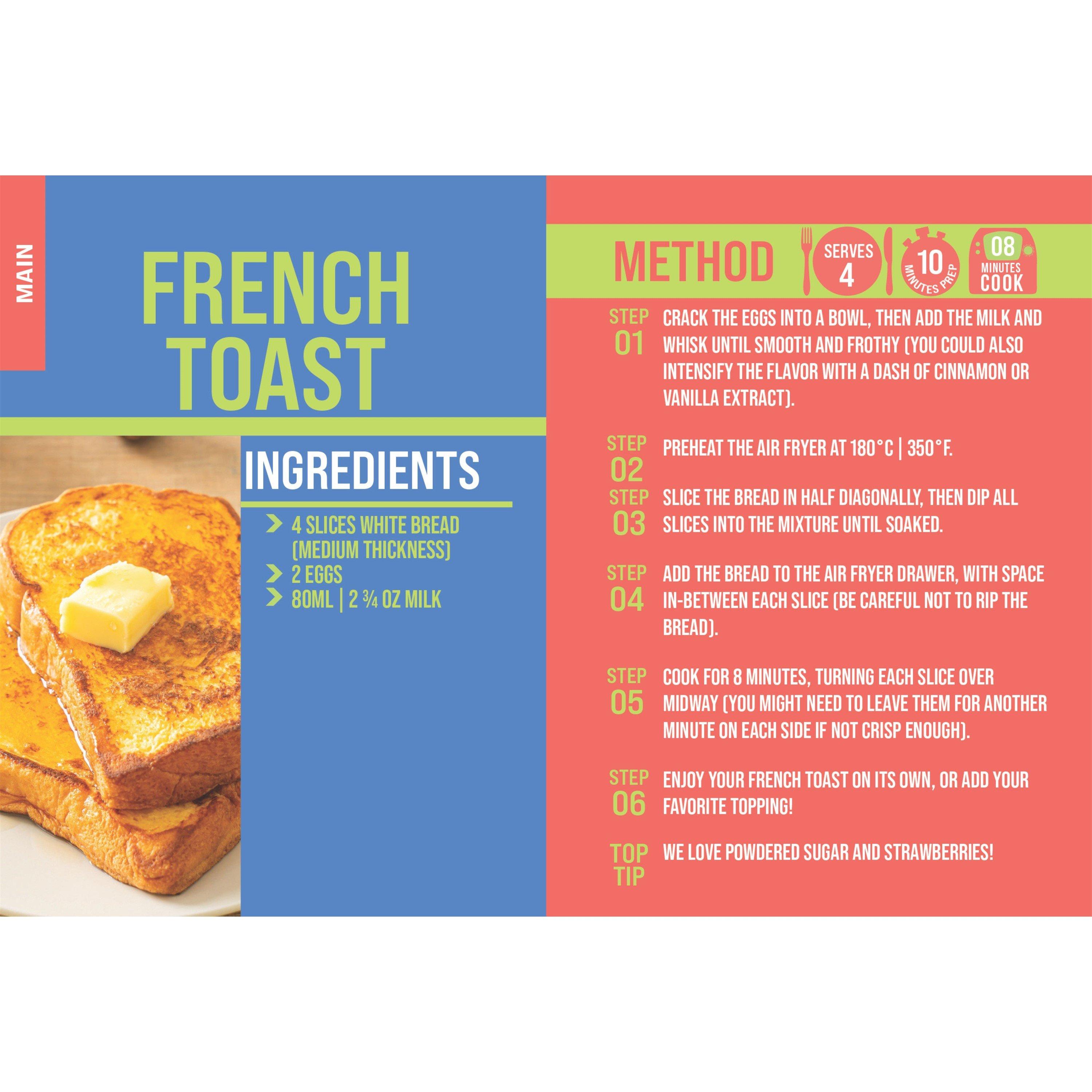 Multi - Boxer Gifts - Air Fryer Easy Eats Recipe Book: 10 Minute Prep - 3