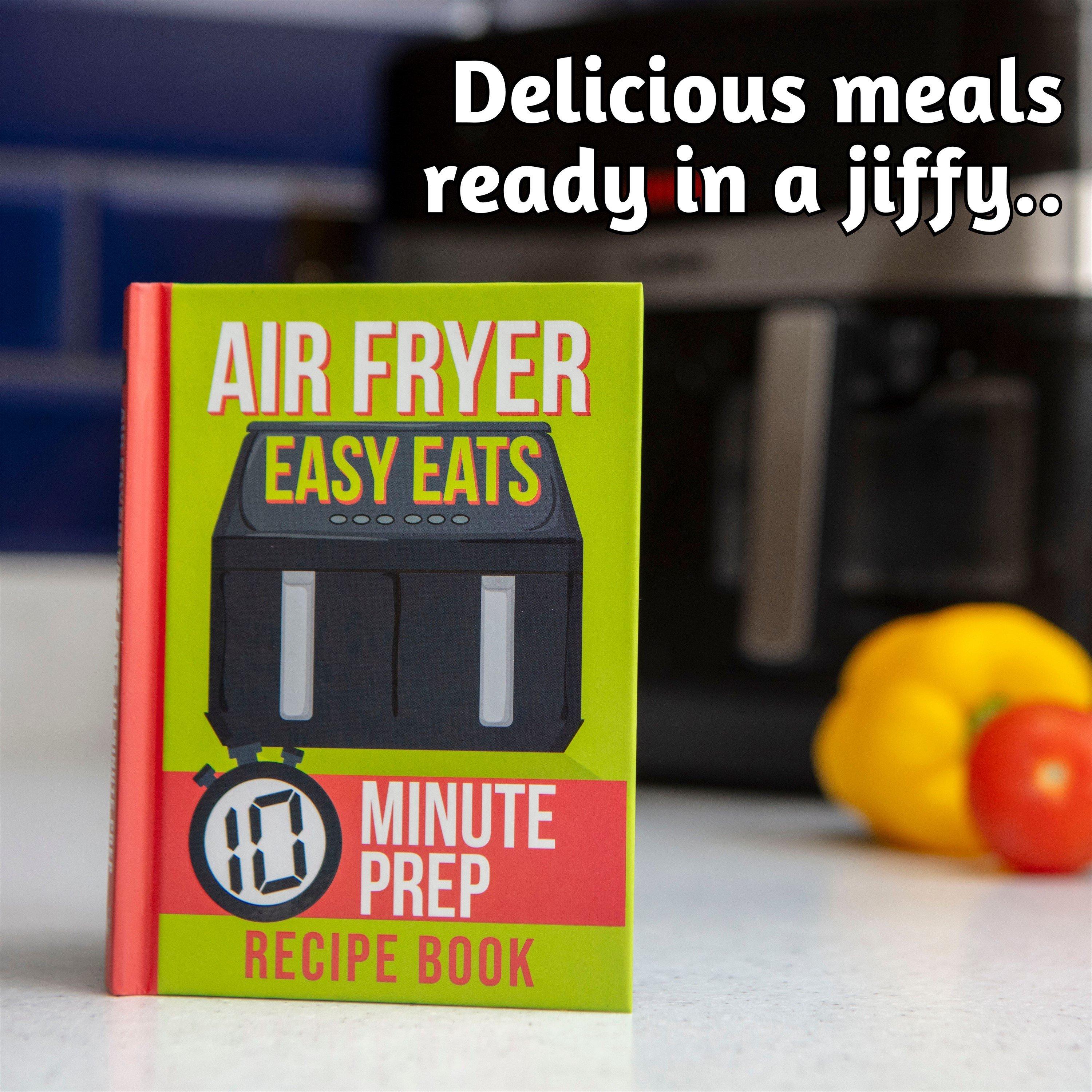 Multi - Boxer Gifts - Air Fryer Easy Eats Recipe Book: 10 Minute Prep - 4