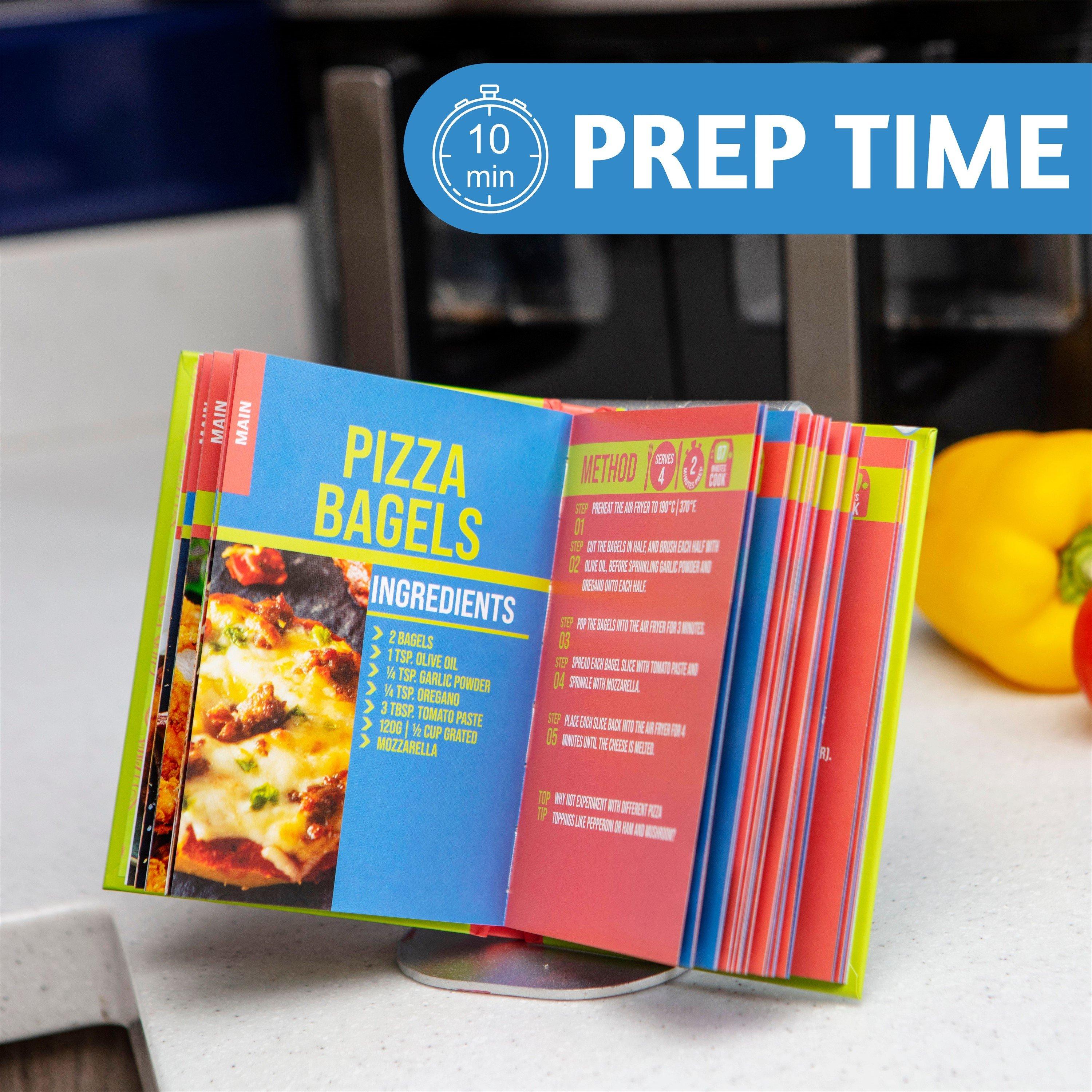 Multi - Boxer Gifts - Air Fryer Easy Eats Recipe Book: 10 Minute Prep - 5