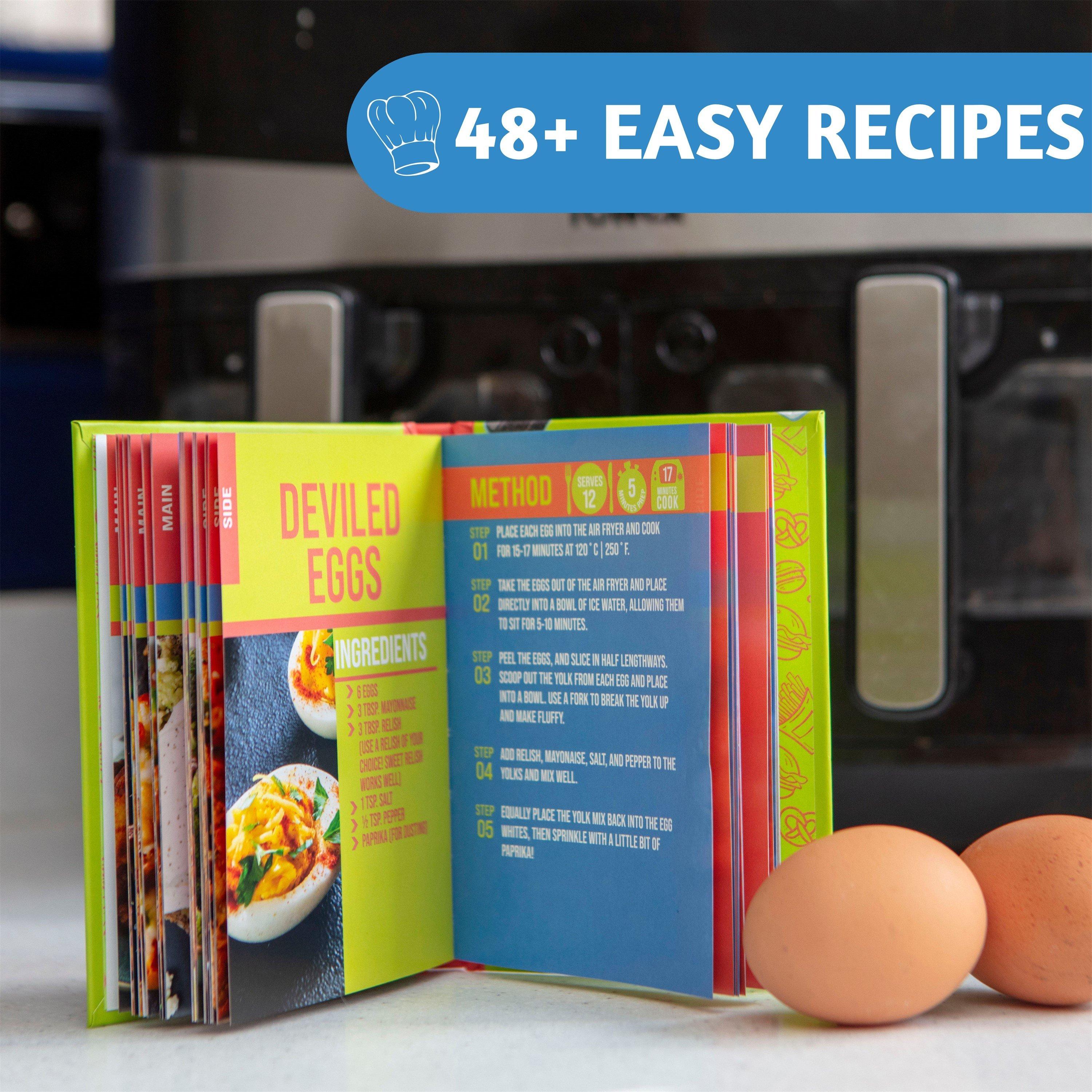 Multi - Boxer Gifts - Air Fryer Easy Eats Recipe Book: 10 Minute Prep - 6