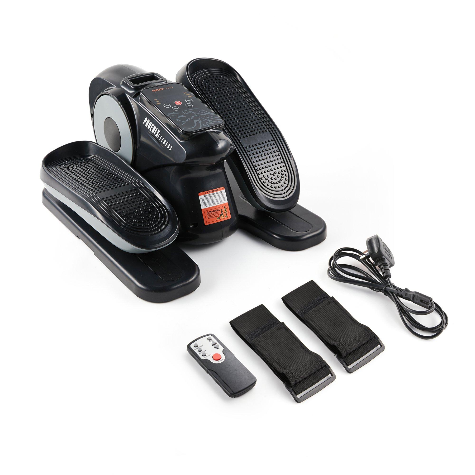 Black - Phoenix Fitness - Under Desk Elliptical Machine - 1