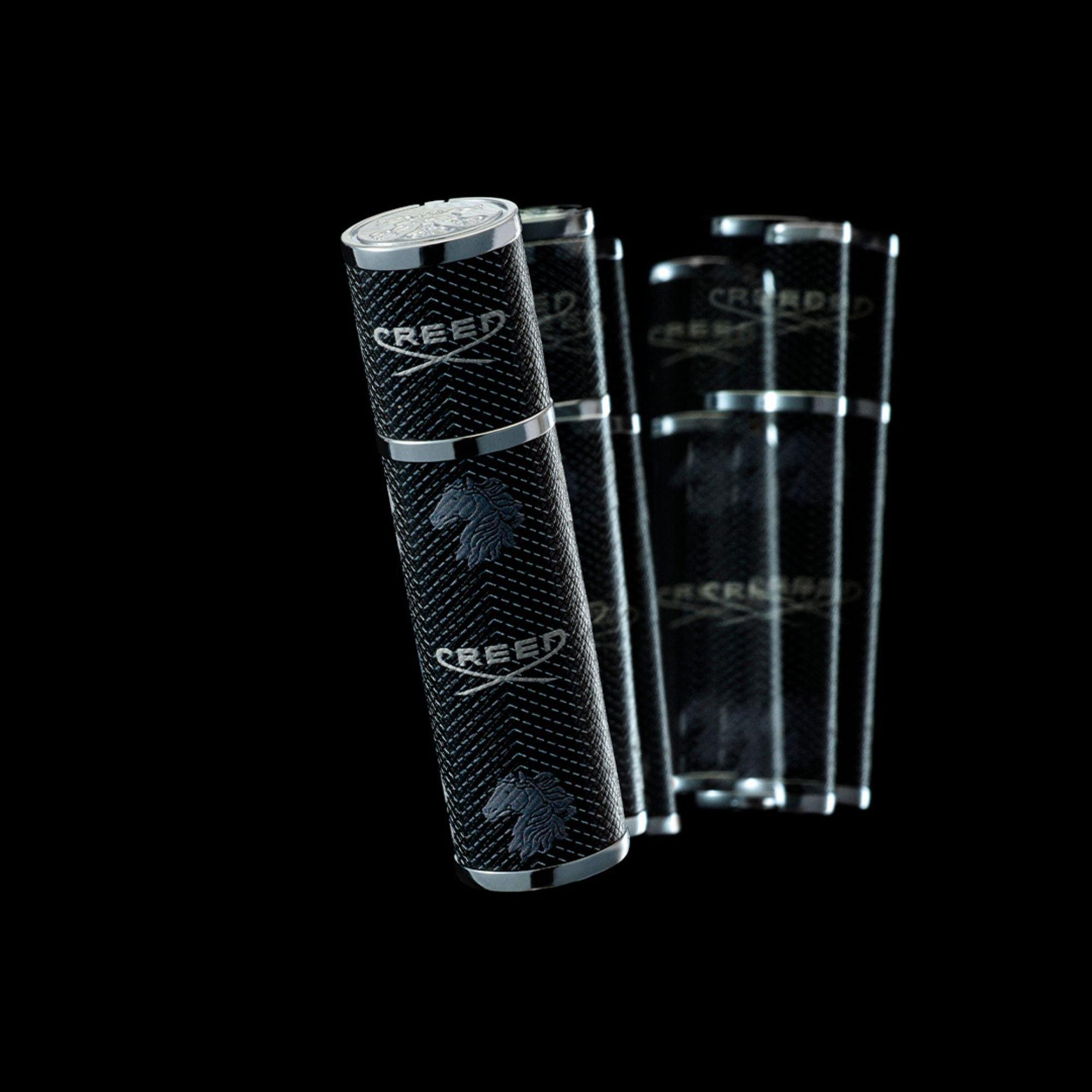 Black - Creed - Re-fillable 5ml Atomiser - Black - 3