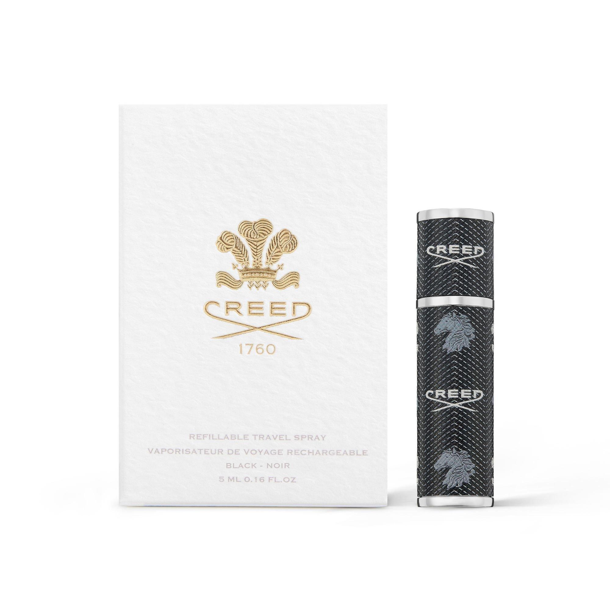 Black - Creed - Re-fillable 5ml Atomiser - Black - 6