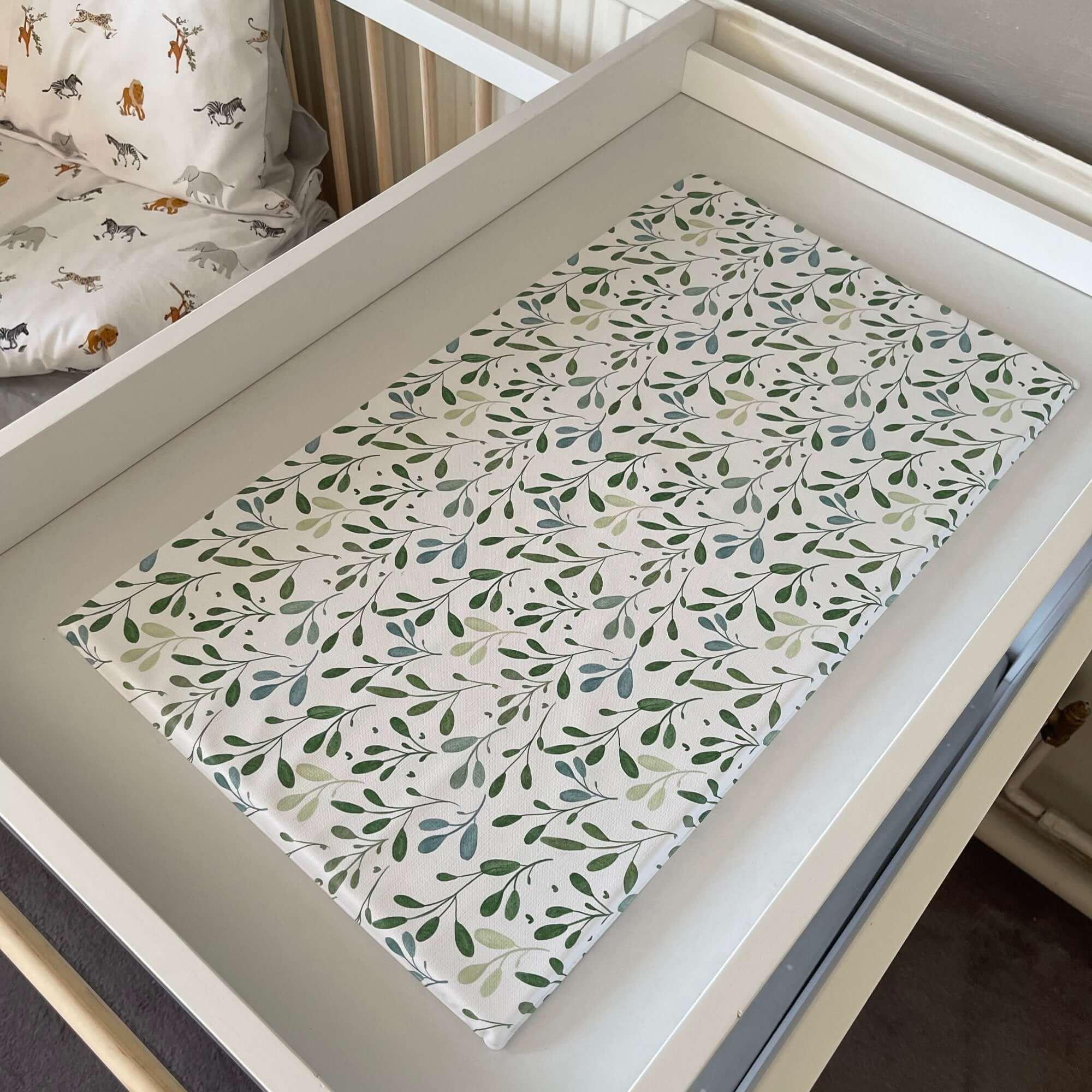 Olive - Clair De Lune - Olive Foldable Changing Mat - 1