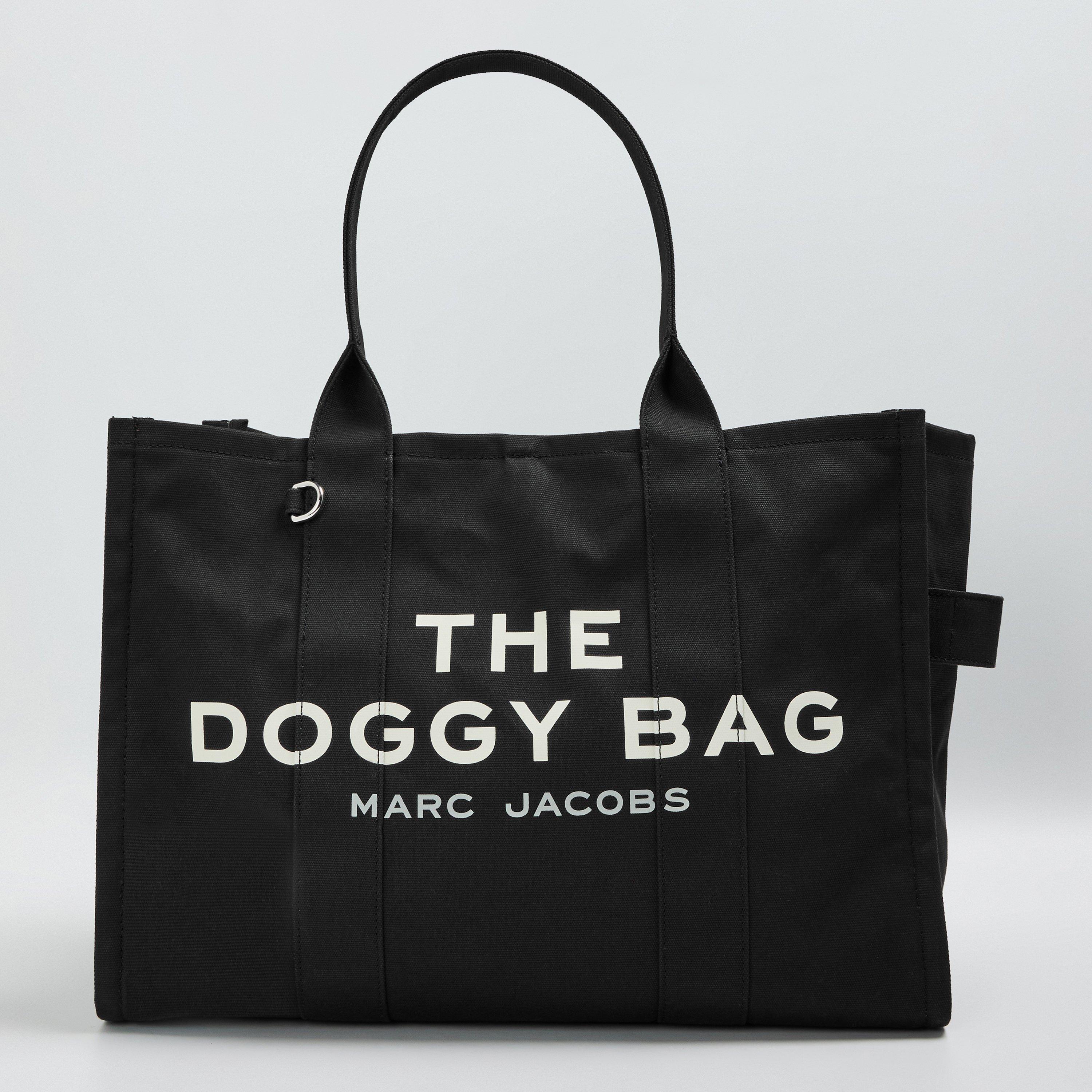 BLACK - Marc Jacobs - Women's Doggy Tote Bag - 1
