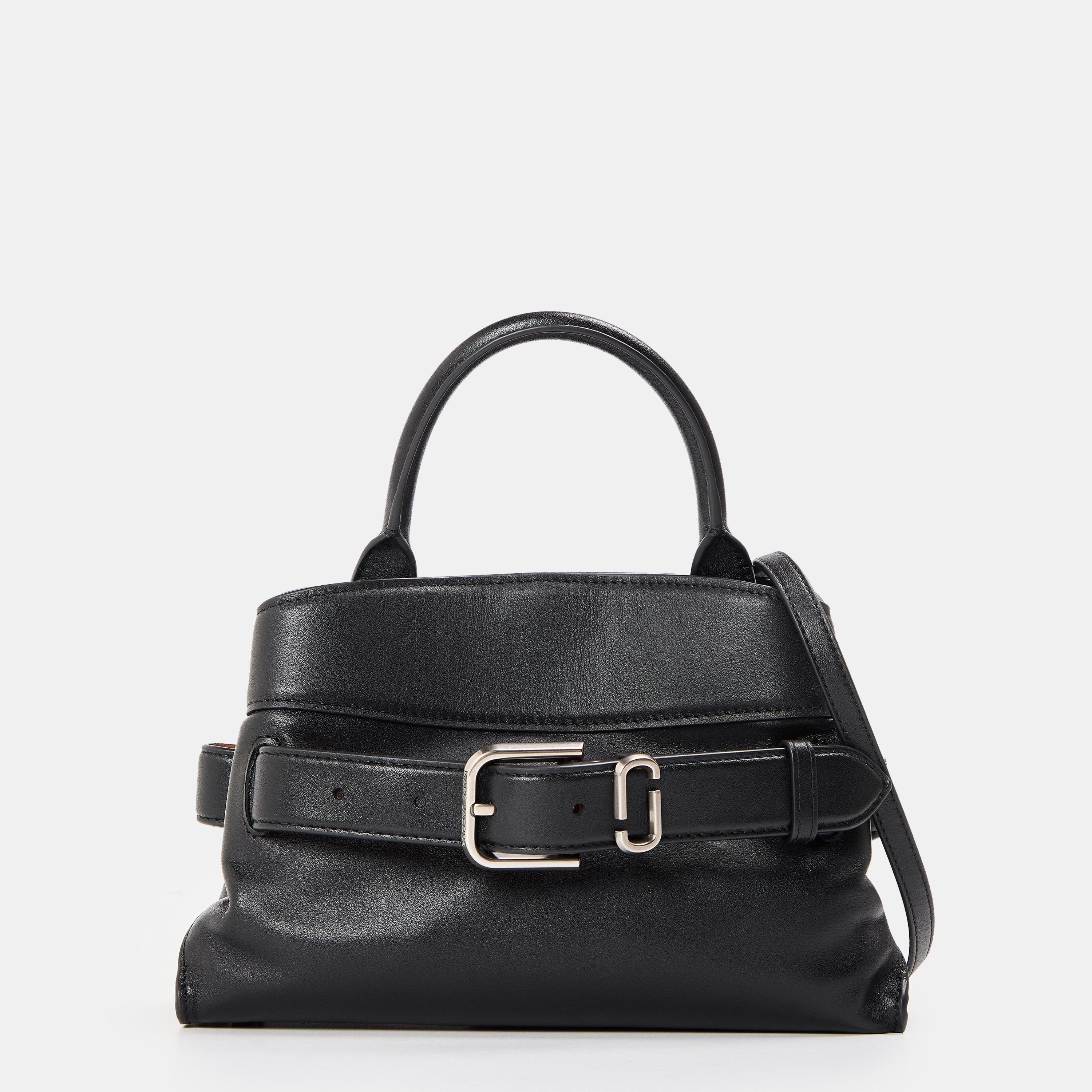 BLACK - Marc Jacobs - Women's Small Dakota Satchel Bag - 1