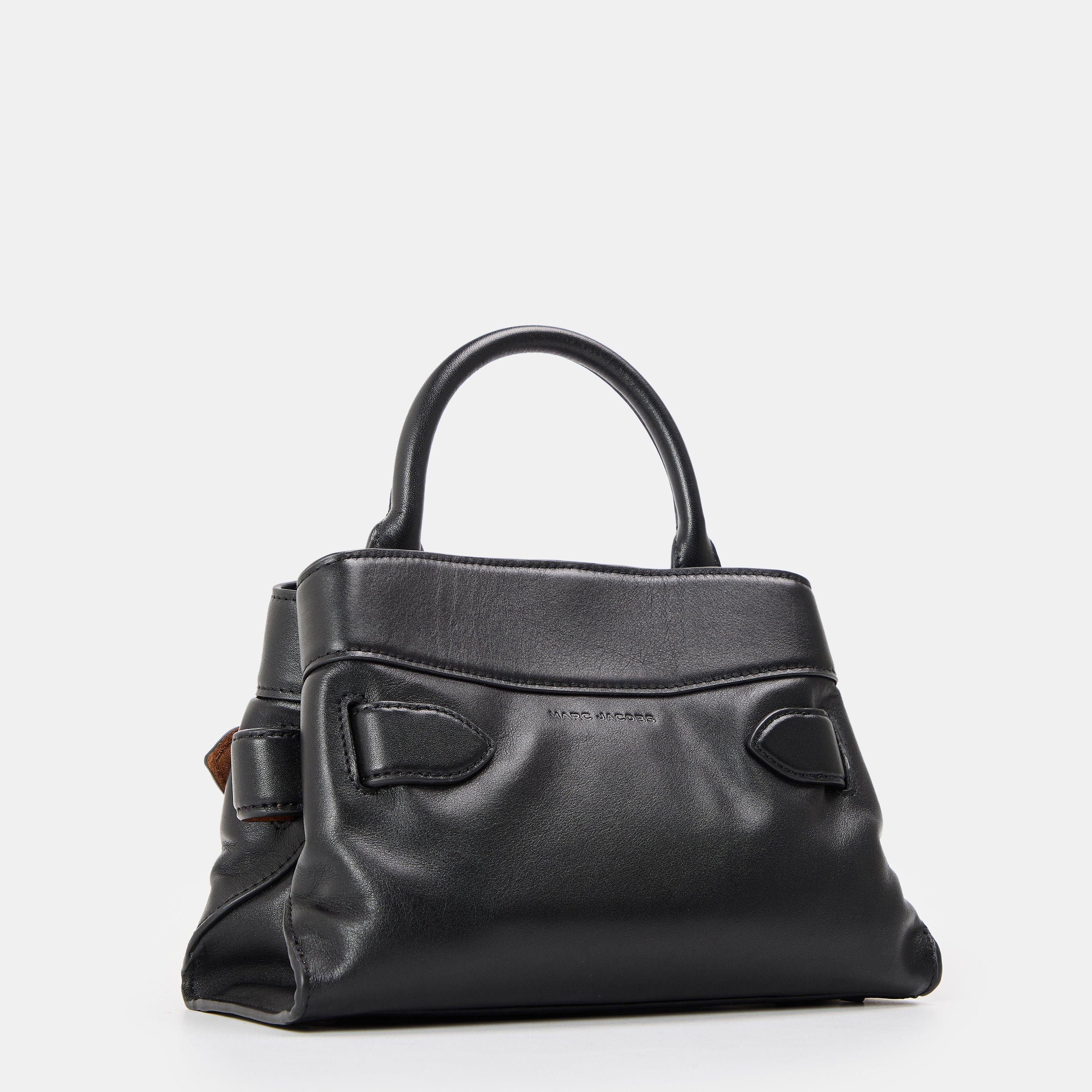 BLACK - Marc Jacobs - Women's Small Dakota Satchel Bag - 2