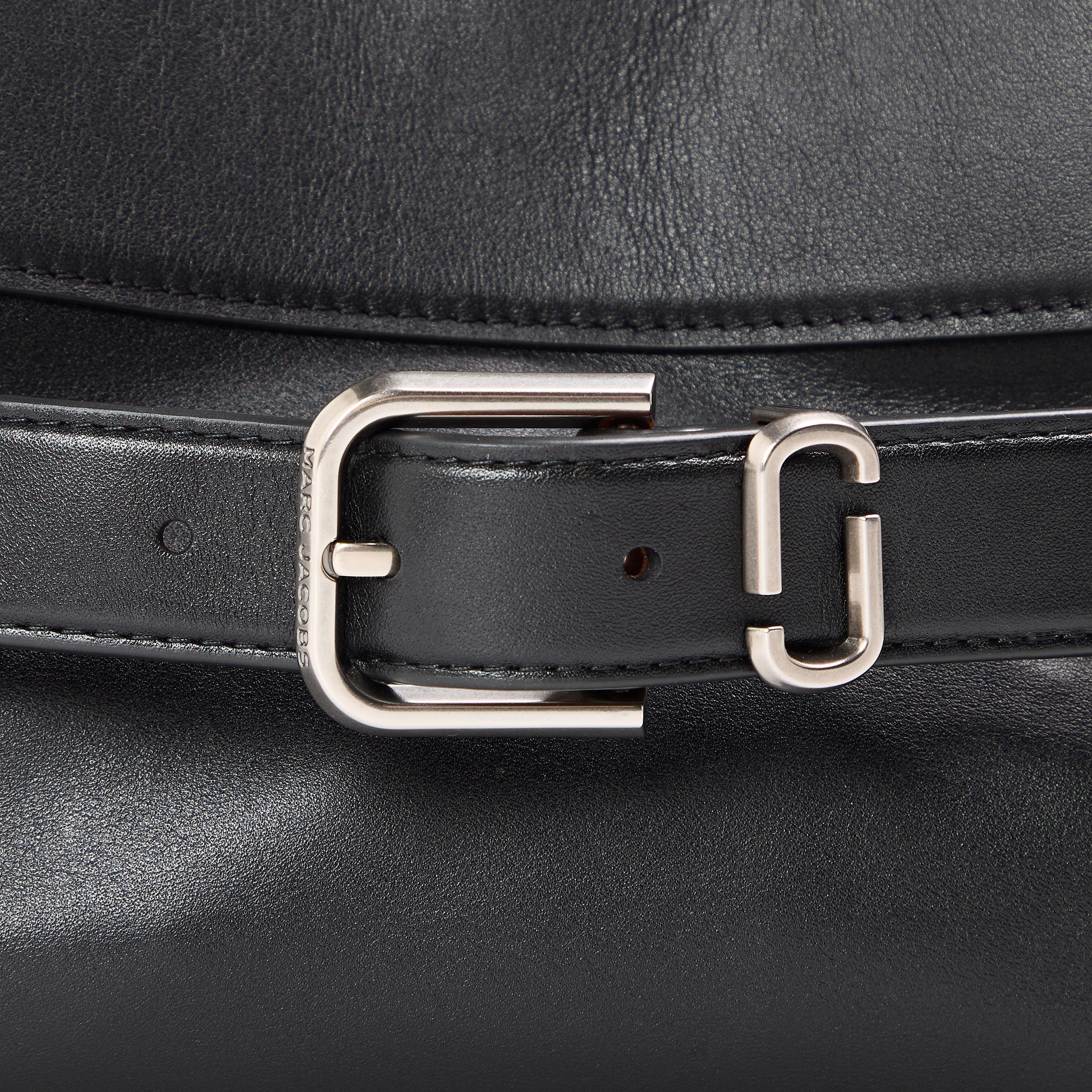 BLACK - Marc Jacobs - Women's Small Dakota Satchel Bag - 3