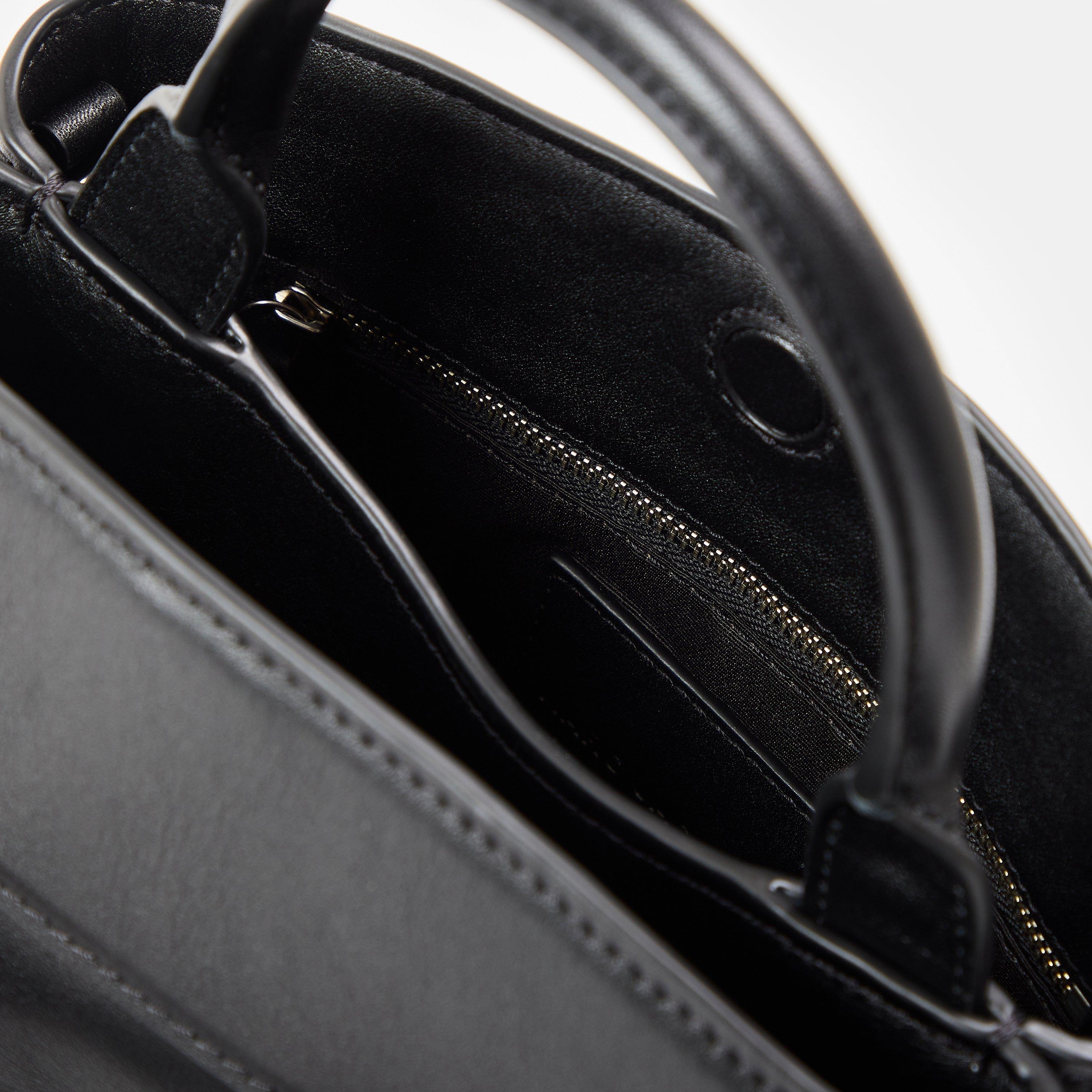 BLACK - Marc Jacobs - Women's Small Dakota Satchel Bag - 4