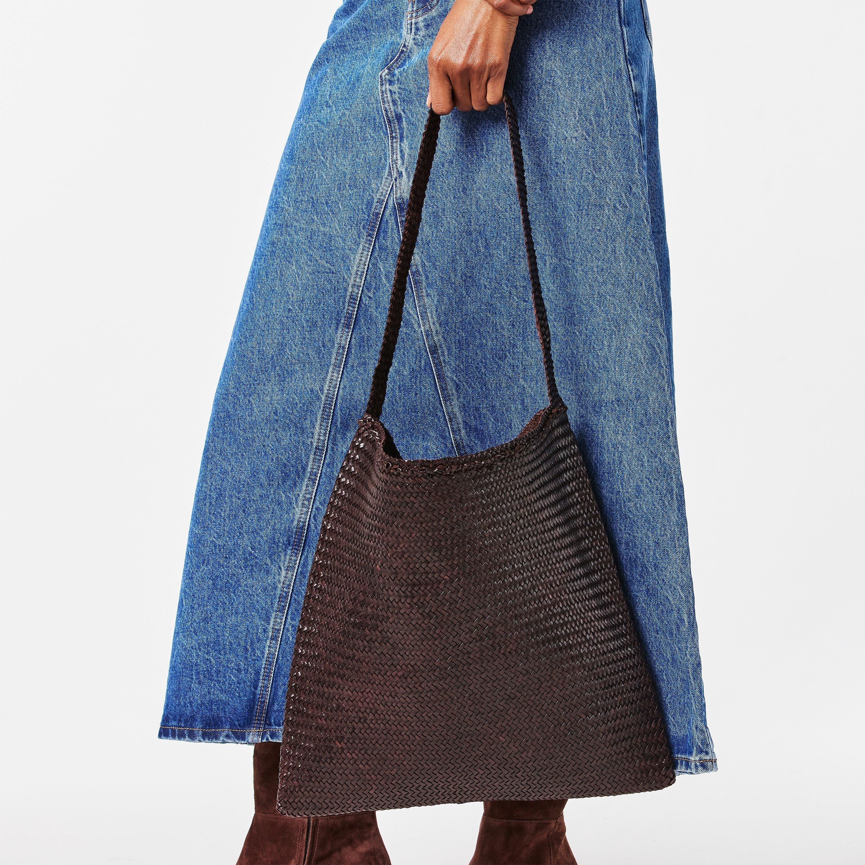 Dark Brown - Dragon Diffusion - Women's Ars Tote Bag - 3