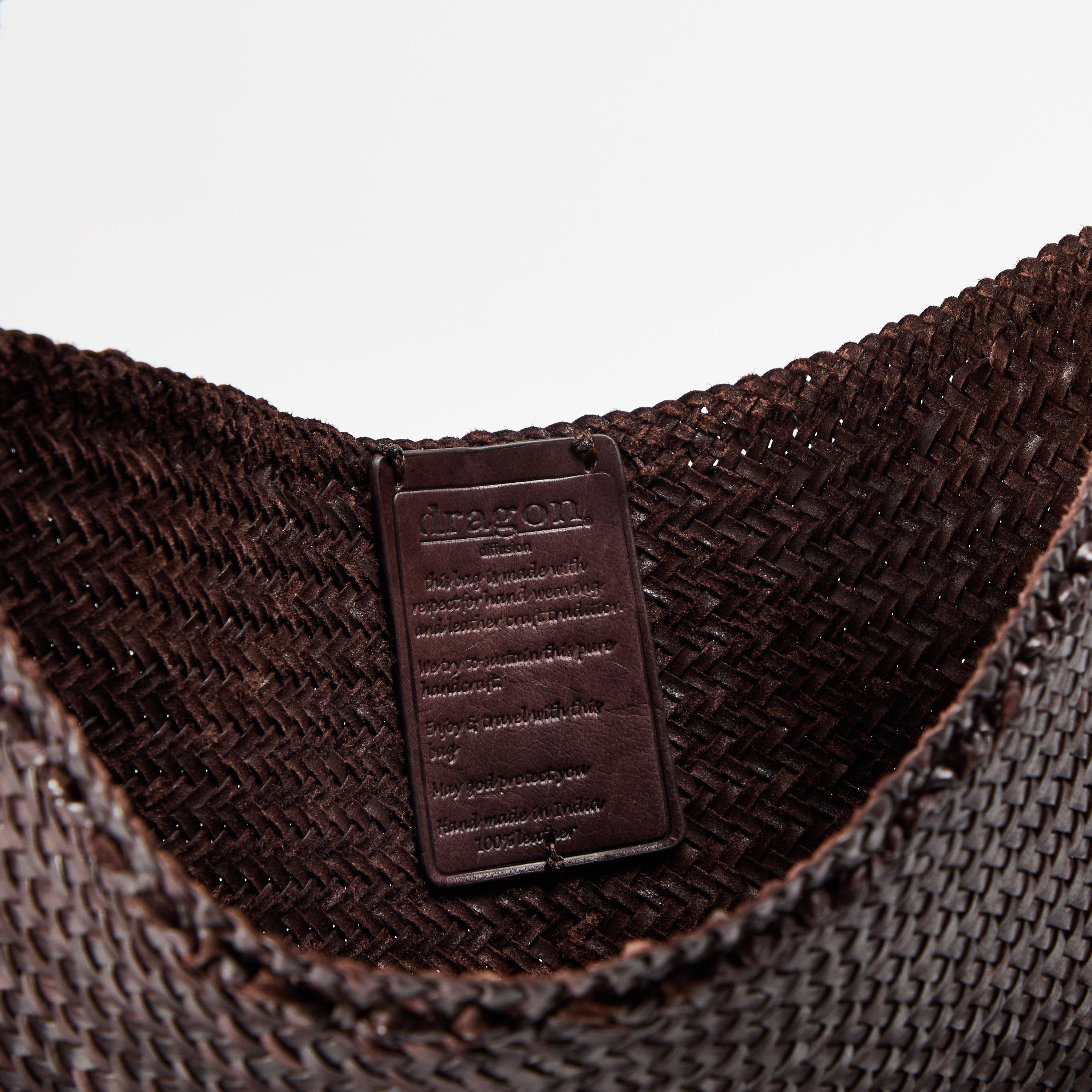 Dark Brown - Dragon Diffusion - Women's Ars Tote Bag - 5