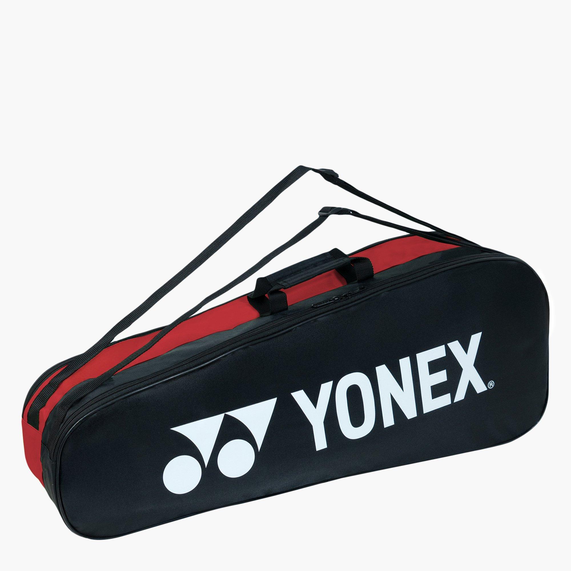 Jet Black/Red - Yonex - Yonex FOC Rbag 324B03 63