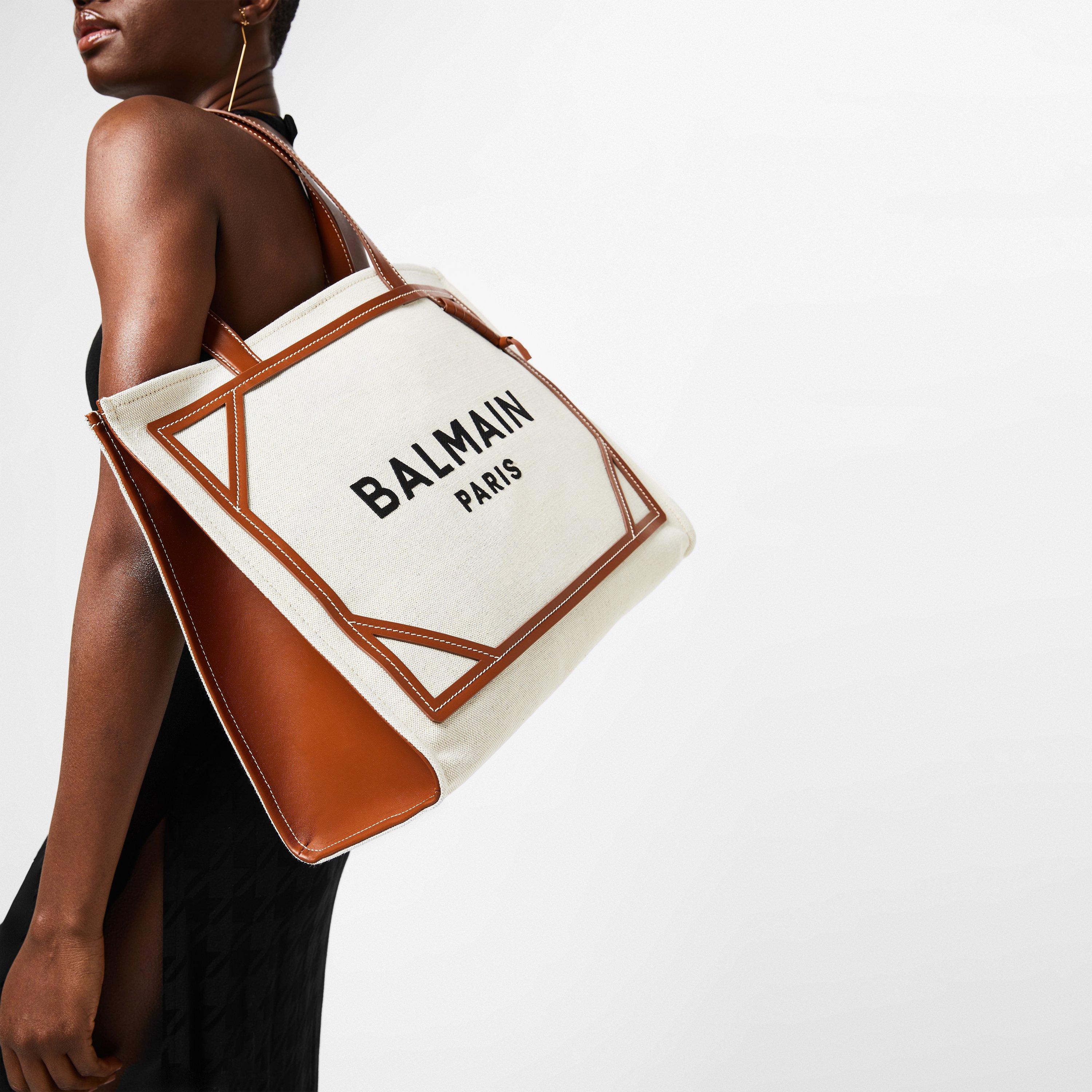 Nat/Marron - Balmain - Army Tote Bag - 2