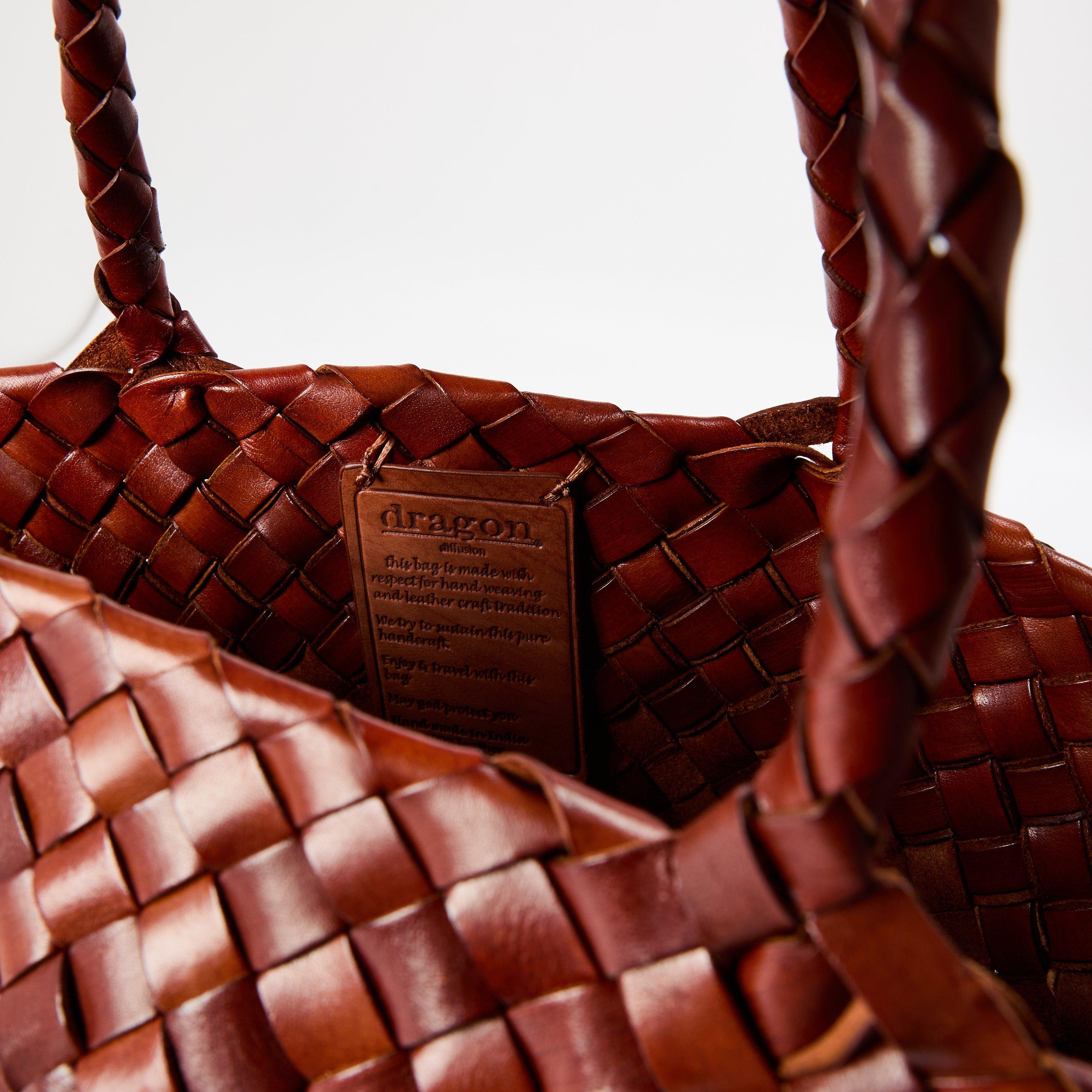 Tan - Dragon Diffusion - Women's Egola Tote Bag - 5