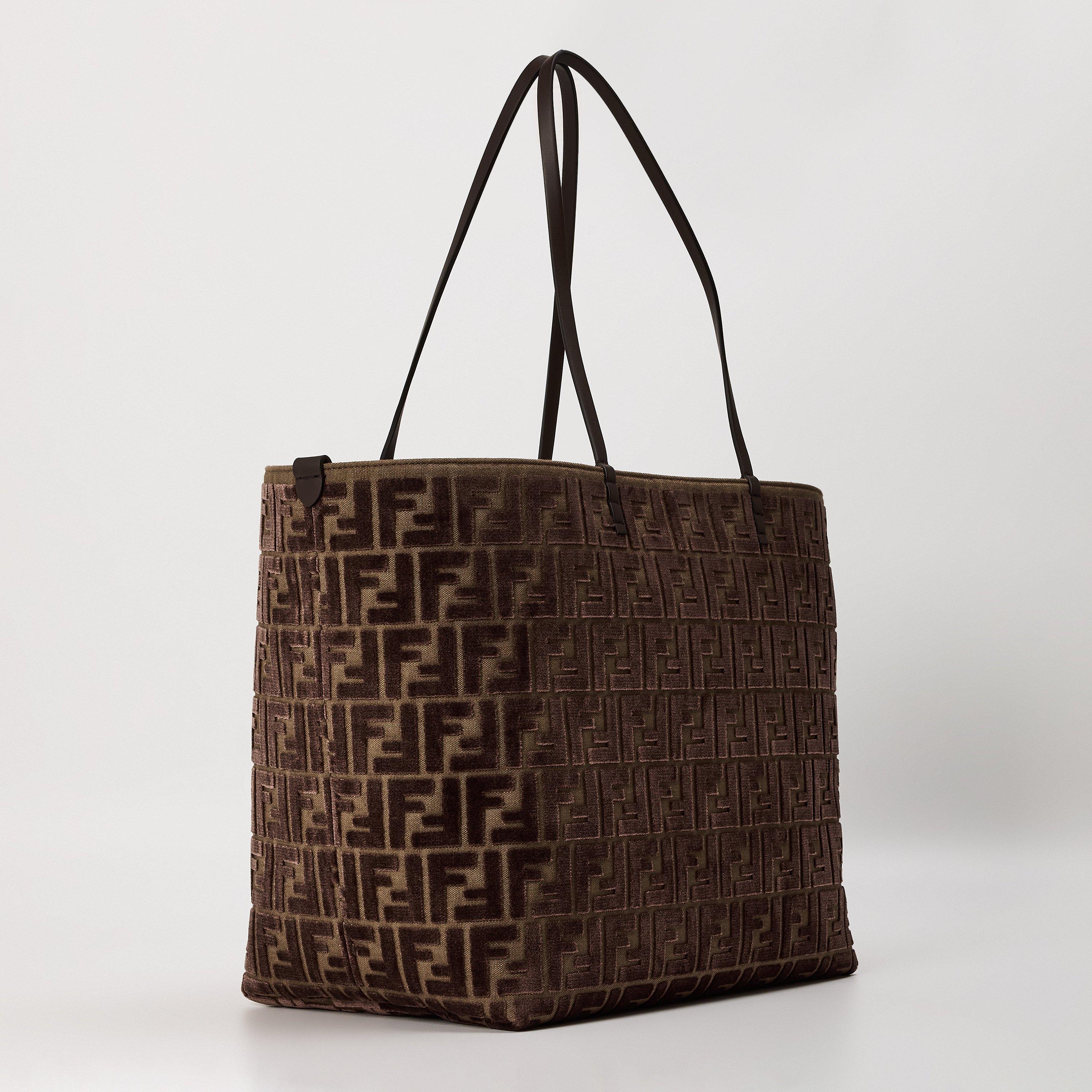 Chocolate - Fendi - Women's Tote Bag - 2
