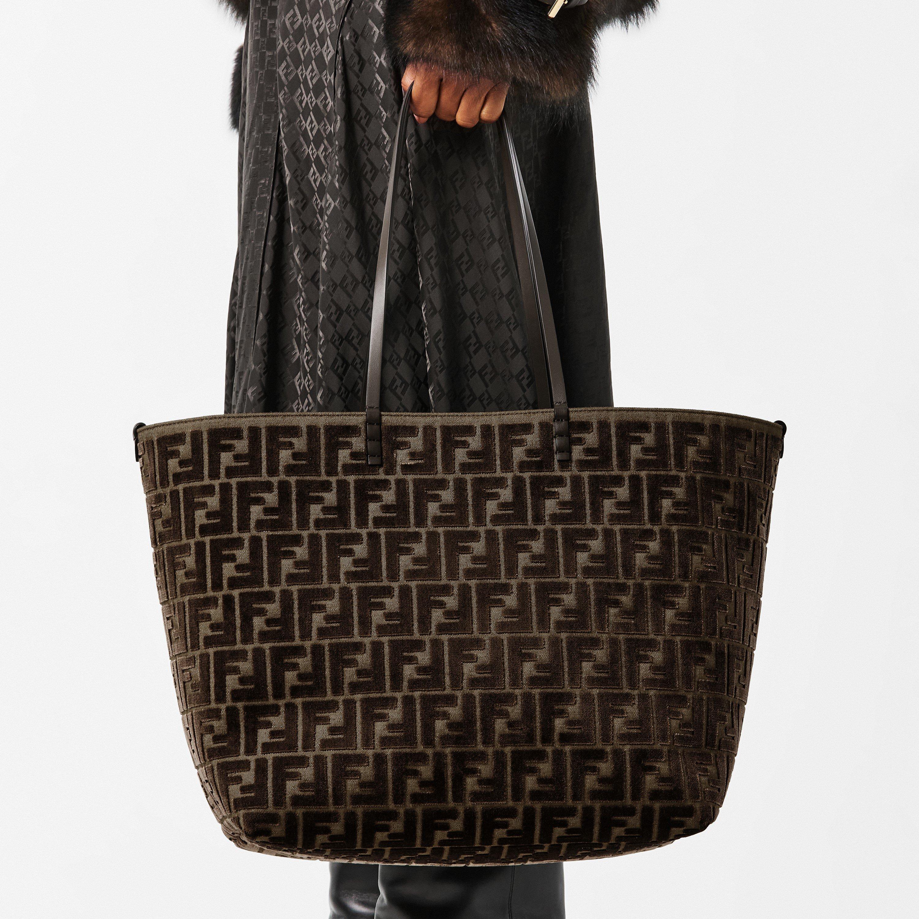 Chocolate - Fendi - Women's Tote Bag - 3