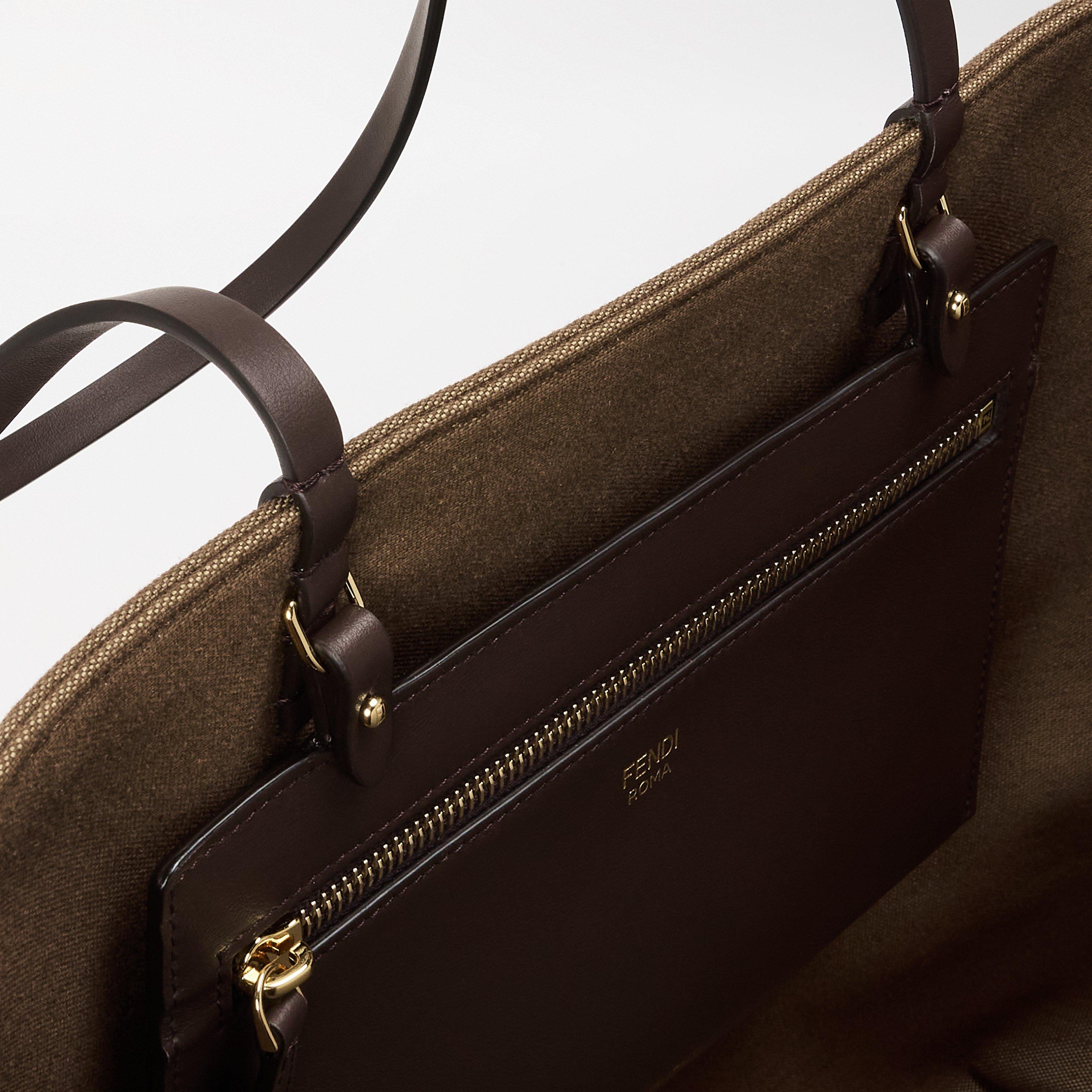 Chocolate - Fendi - Women's Tote Bag - 5