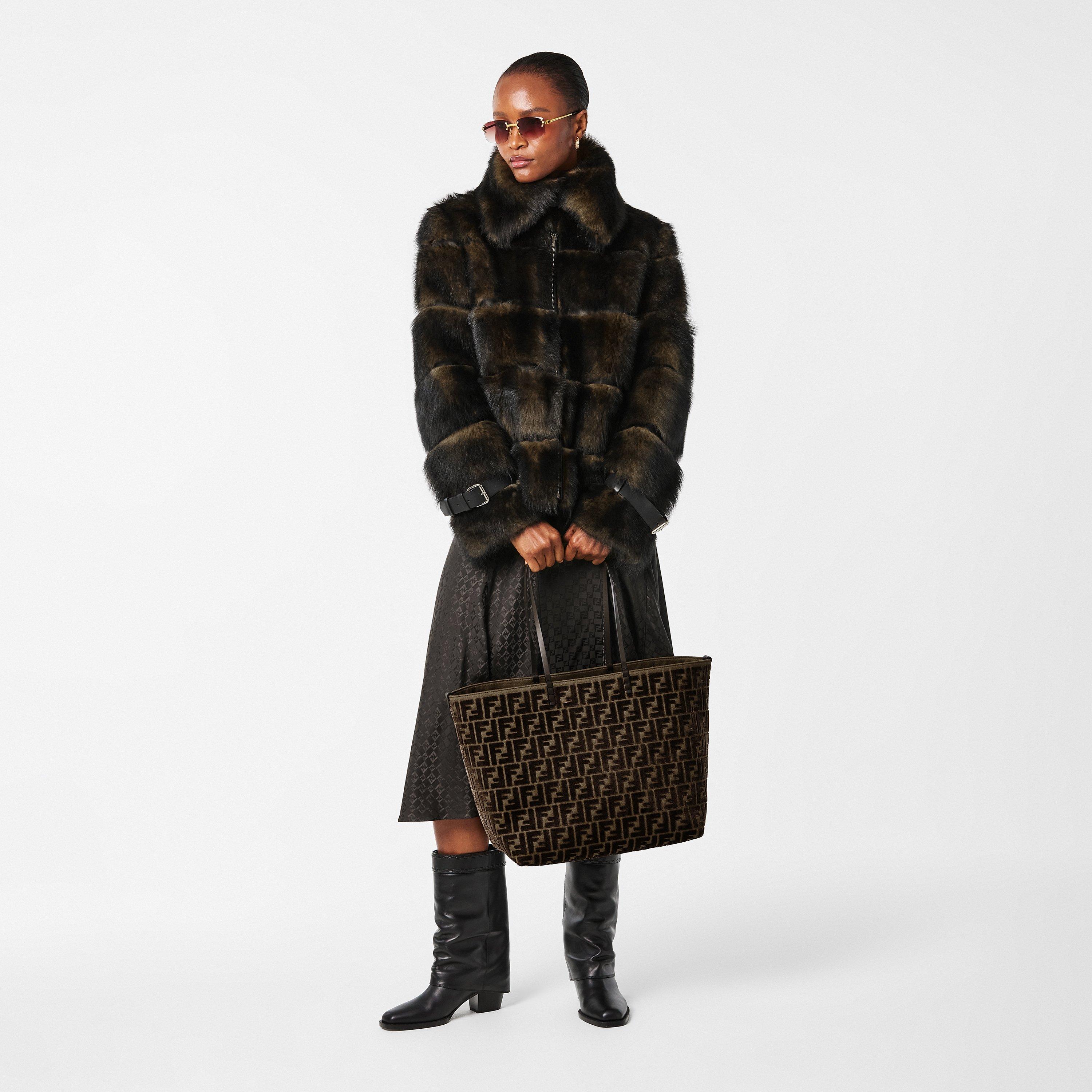 Chocolate - Fendi - Women's Tote Bag - 6