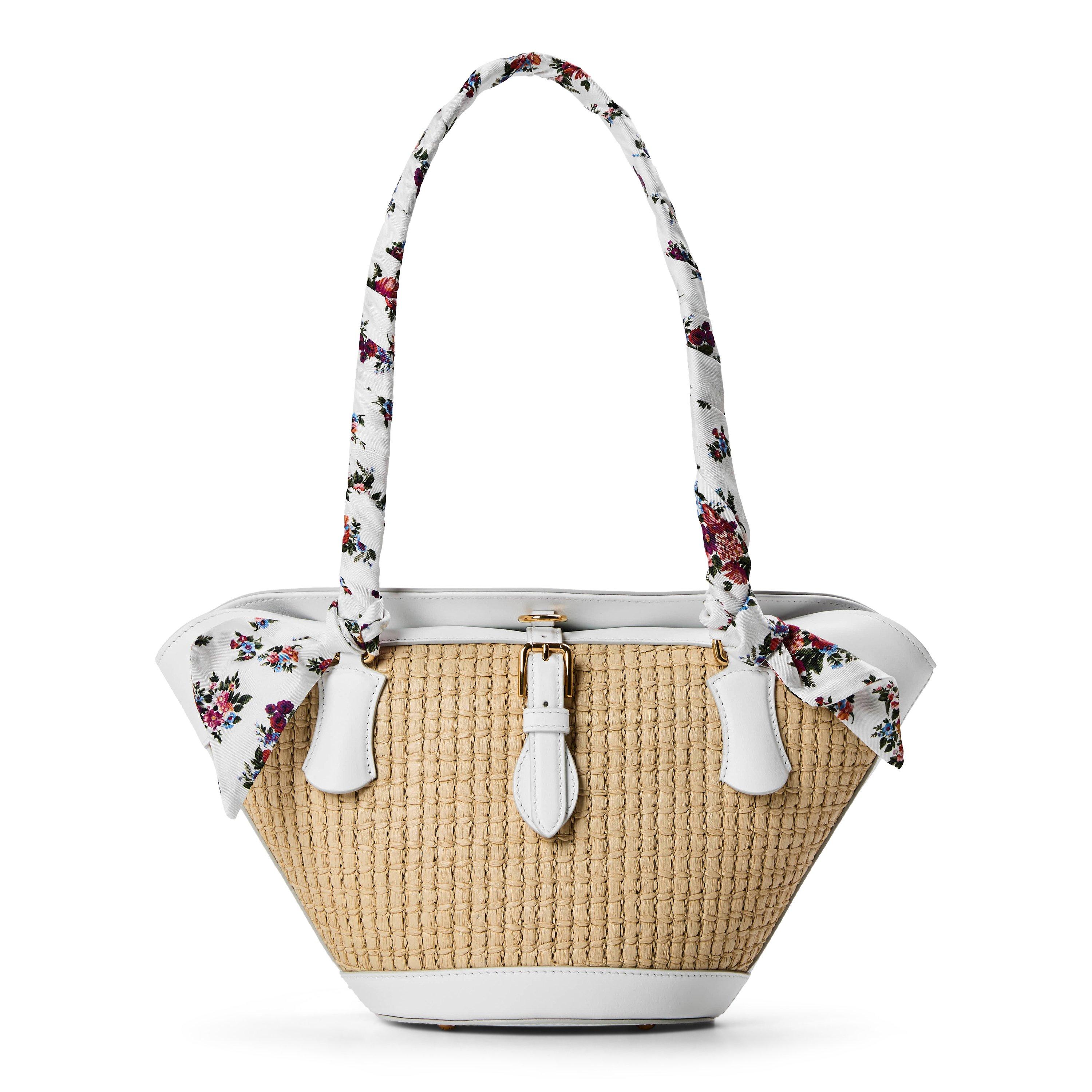 Dolce and Gabbana Women's Capri Tote Bags - Raffia