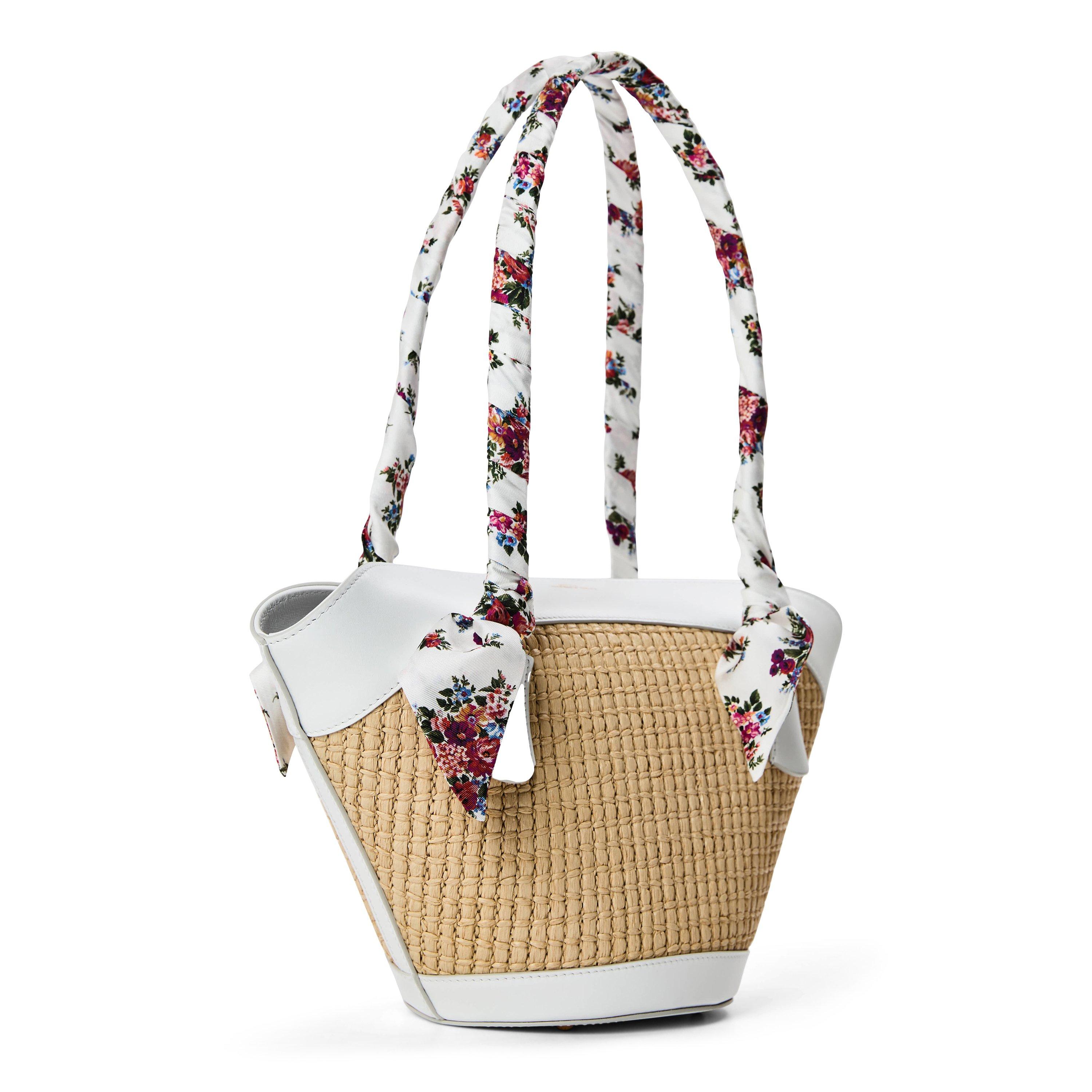 Raffia - Dolce and Gabbana - Women's Capri Tote Bags - 2