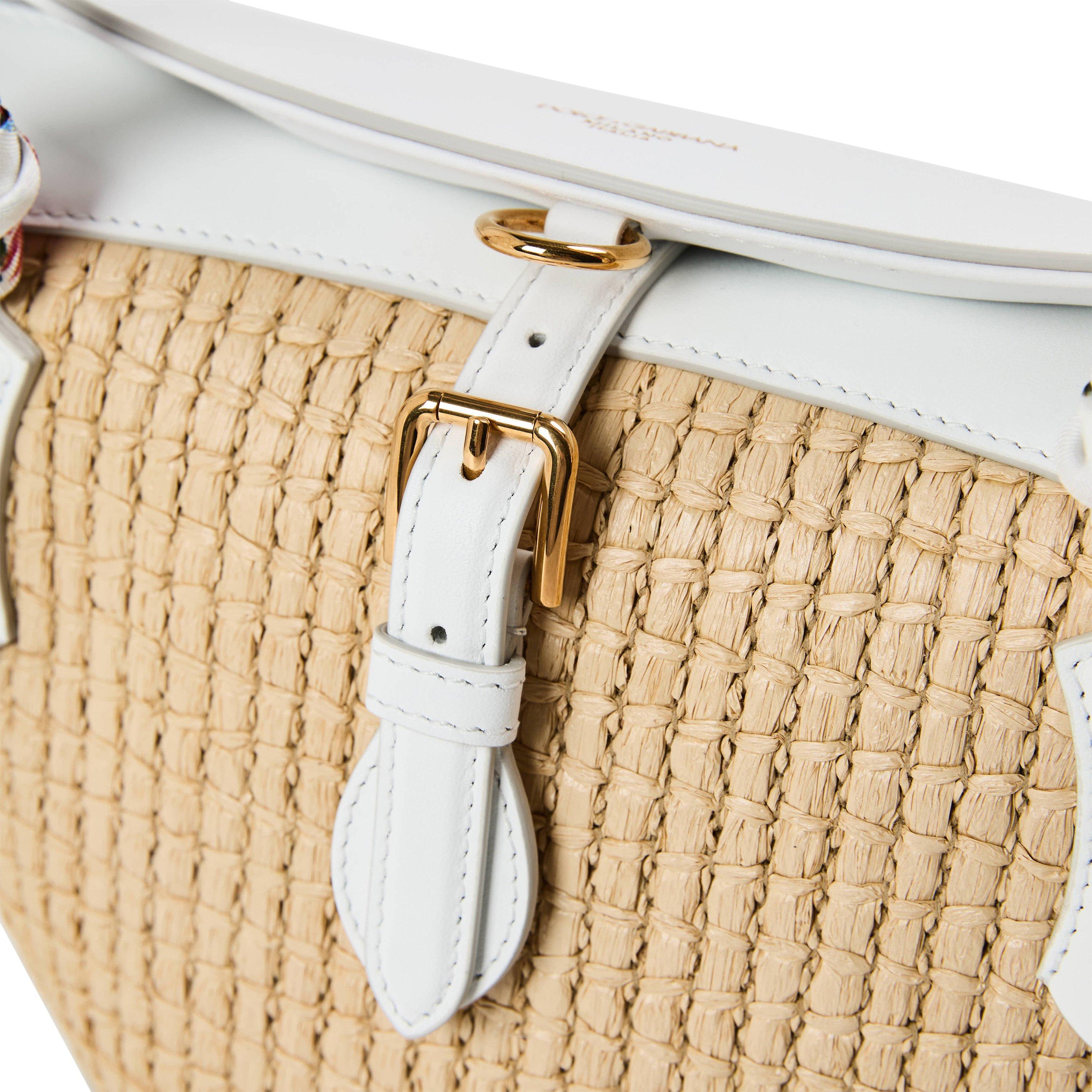 Raffia - Dolce and Gabbana - Women's Capri Tote Bags - 4